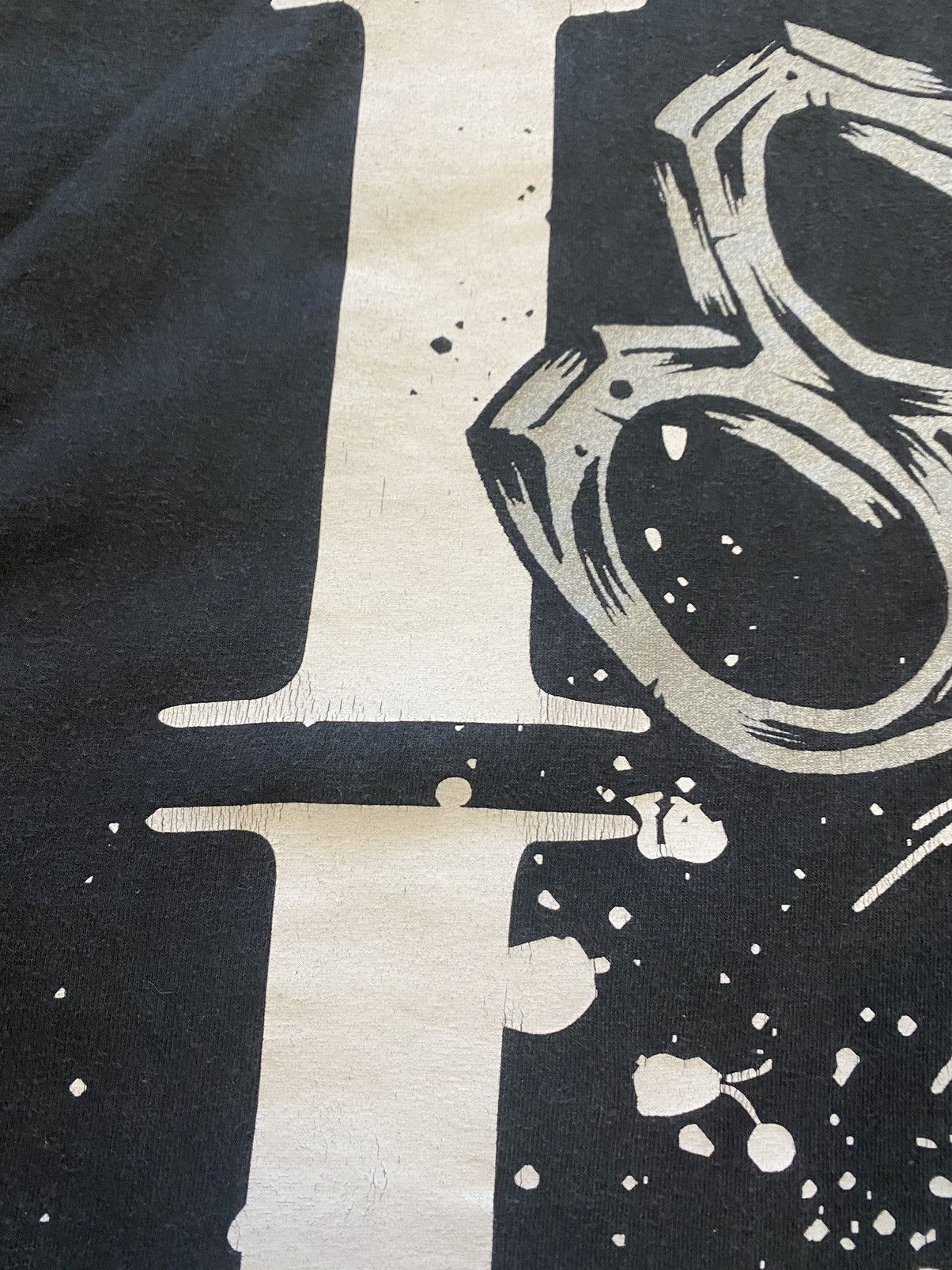 Affliction × Vintage Vintage Hustler Hardcore TV XXX Chanel Sex Grunge T-Shirt Size US XL / EU 56 / 4 - 8 Thumbnail