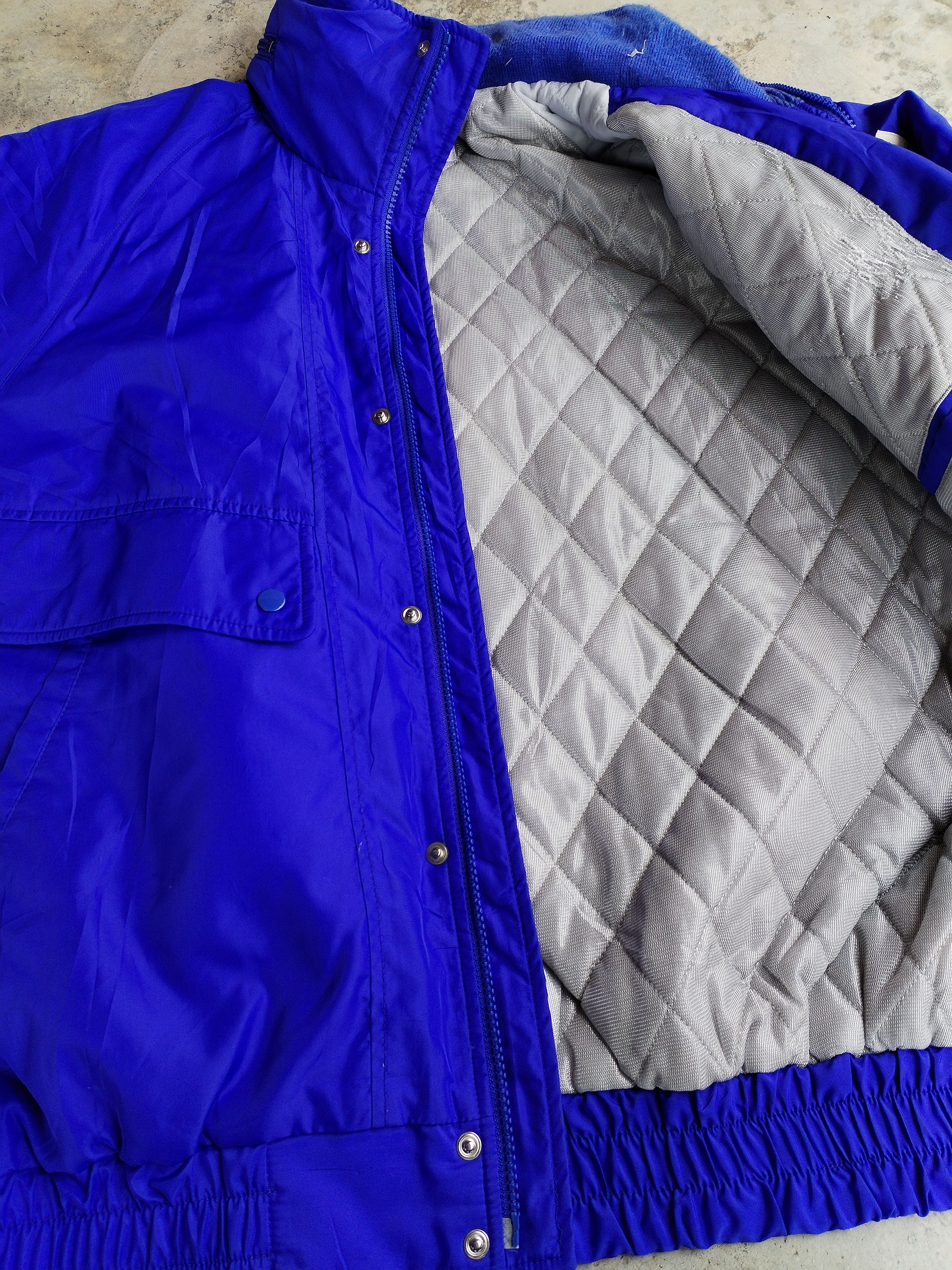 Japanese Brand × Vintage NISSAN DIESEL JACKET Size US L / EU 52-54 / 3 - 9 Thumbnail