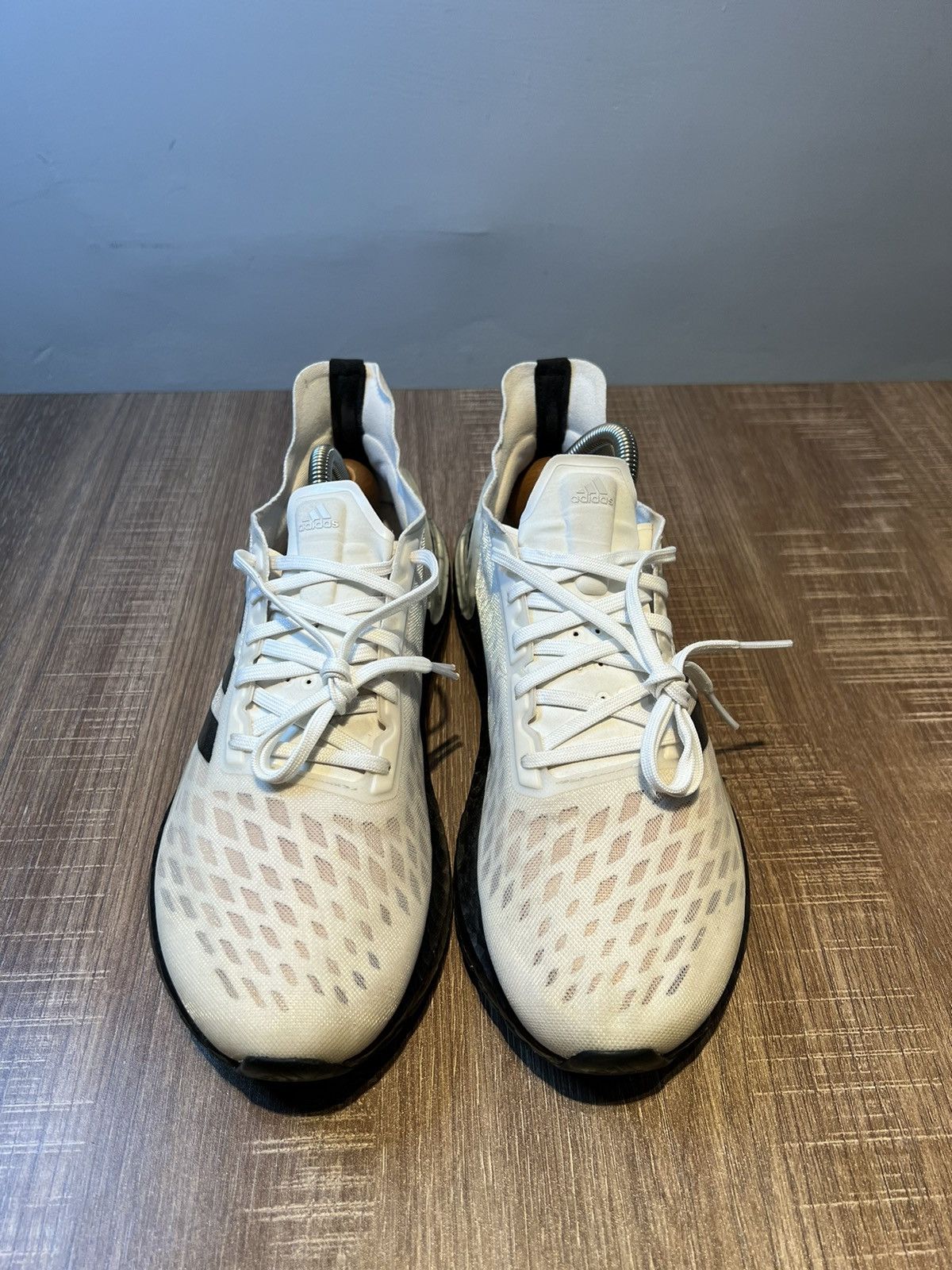 Adidas Adidas Womens Ultraboost PB EF0888 White Running Size 9.5 Size US 9.5 / IT 39.5 - 3 Thumbnail