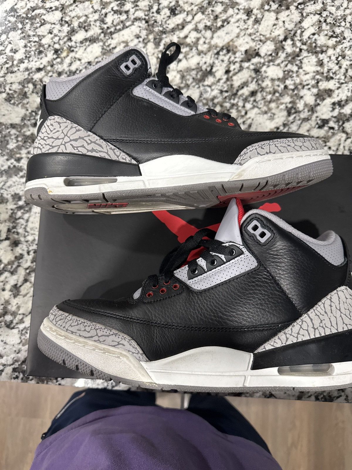 Nike Air Jordan 3 Size US 9 / EU 42 - 1 Thumbnail