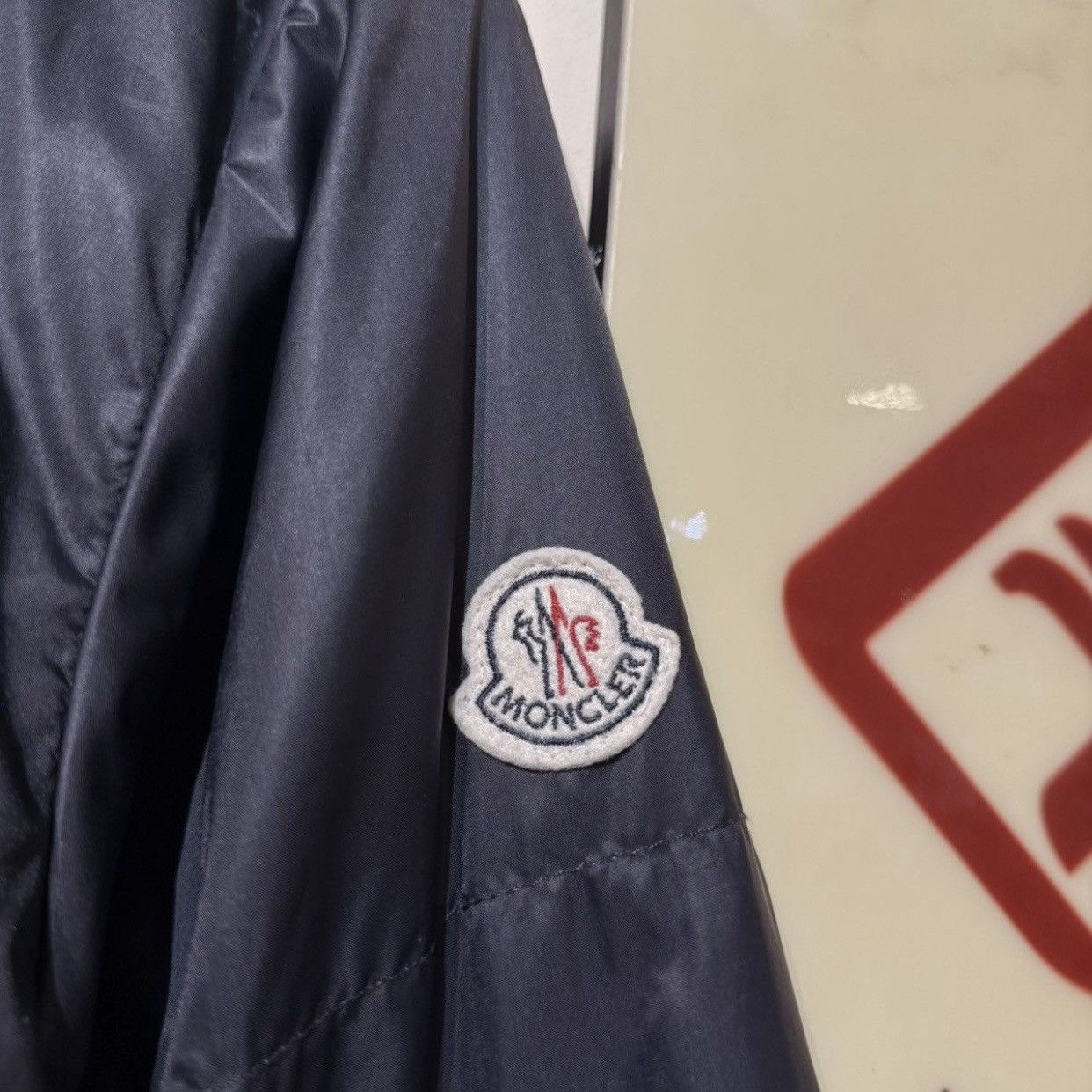 Moncler Moncler Benoit Reversible Down Puffer Jacket Big M Vintage Size US S / EU 44-46 / 1 - 11 Thumbnail