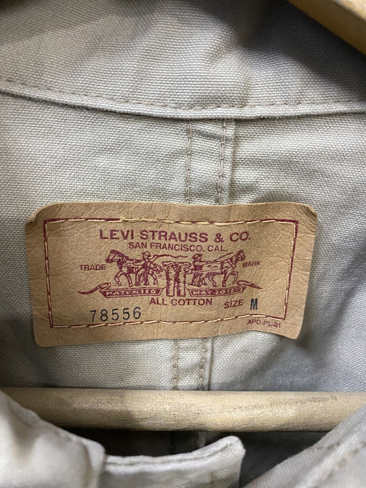 Levi's Vintage Y2K Levis Jacket Size US M / EU 48-50 / 2 - 8 Thumbnail