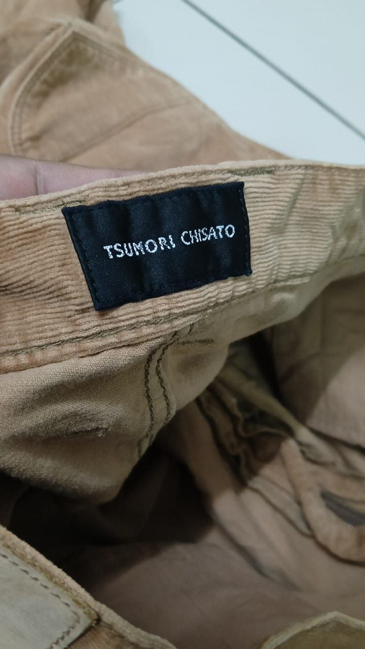 Issey Miyake 💥Best Offer⚡Tsumori Chisato by Issey Miyake Corduroy Pants Size US 31 - 3 Thumbnail
