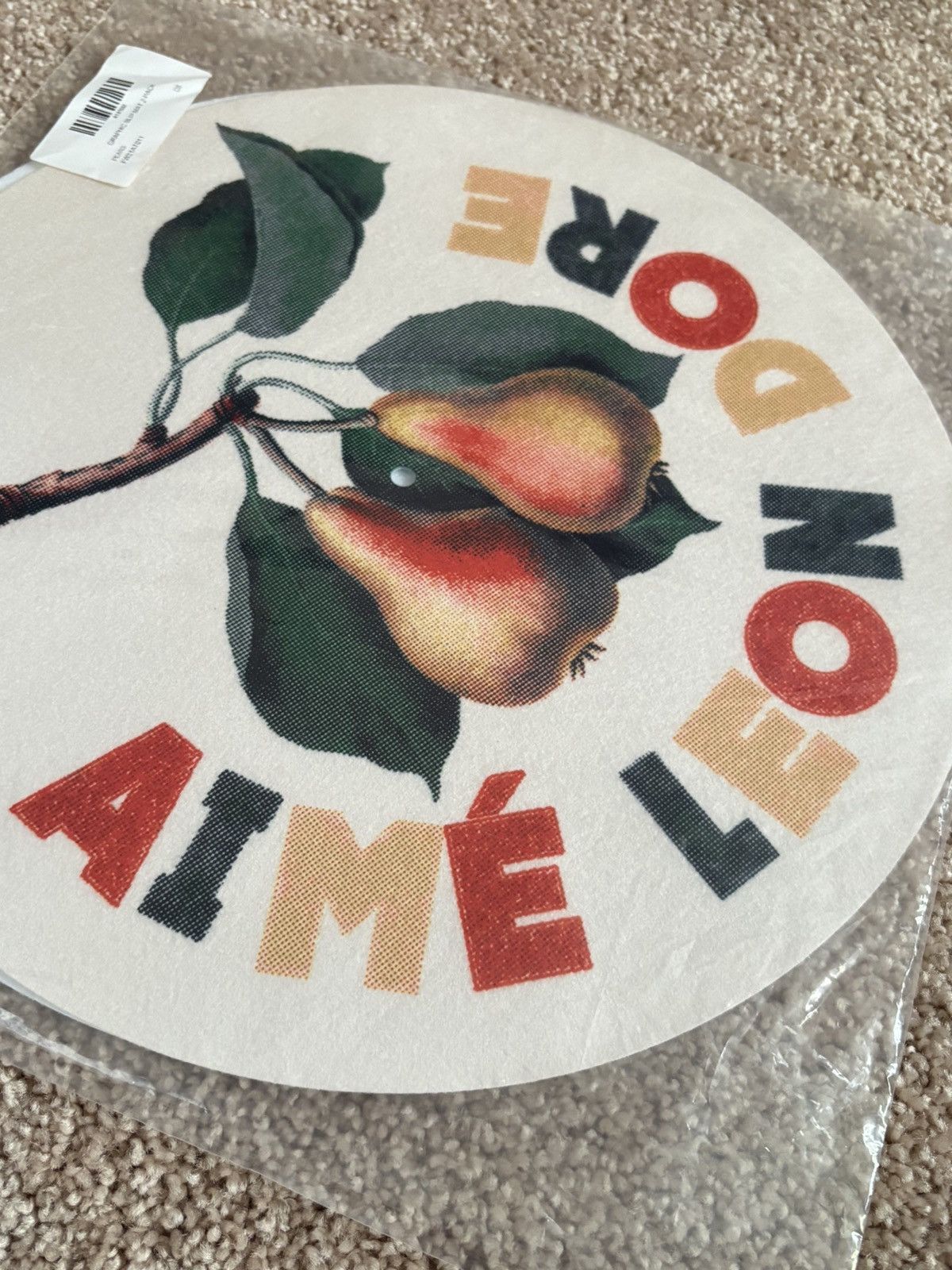 TOMATO【在庫あり】AIME LEON DORE 22SS GRAPHIC SLIP MAT Aime Leon Dore Aime Leon Dore Graphic Slip Mat - ALD Pears
