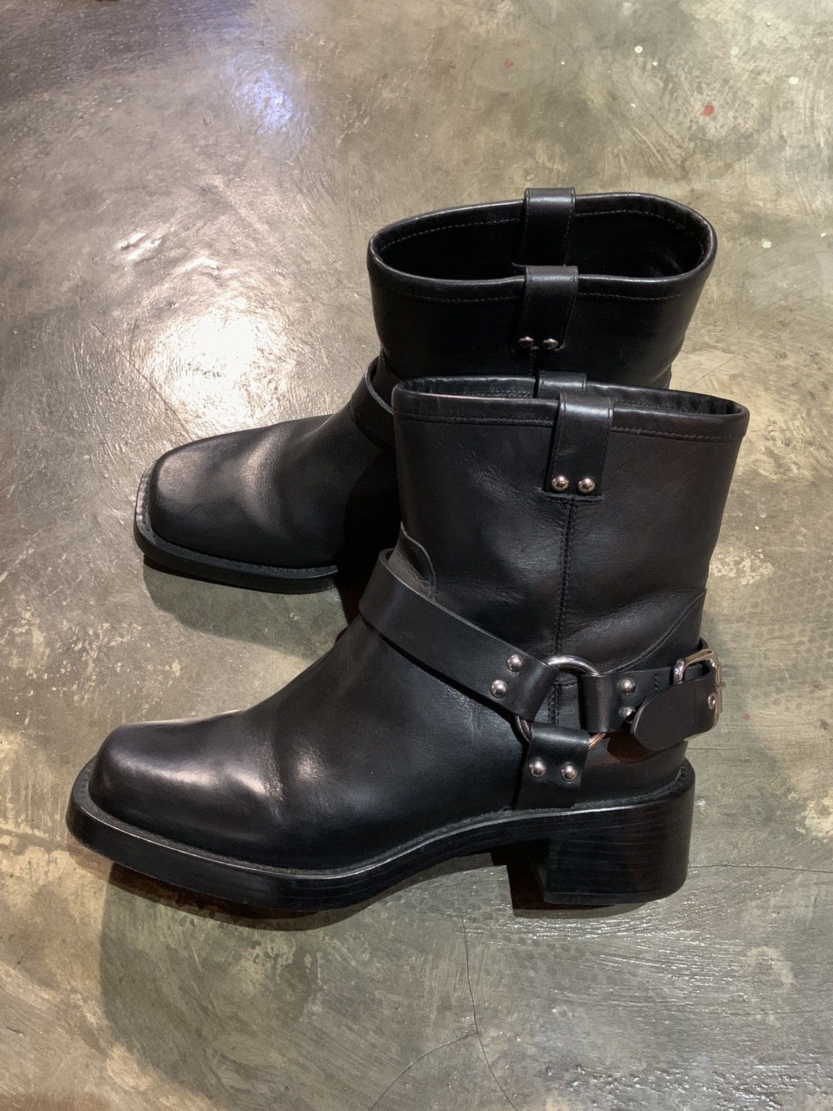 Japanese Brand Reformation Francesca Moto Boots Made in Brazil🇧🇷 - Women’s Size US 8 / EU 41 - 1 Thumbnail