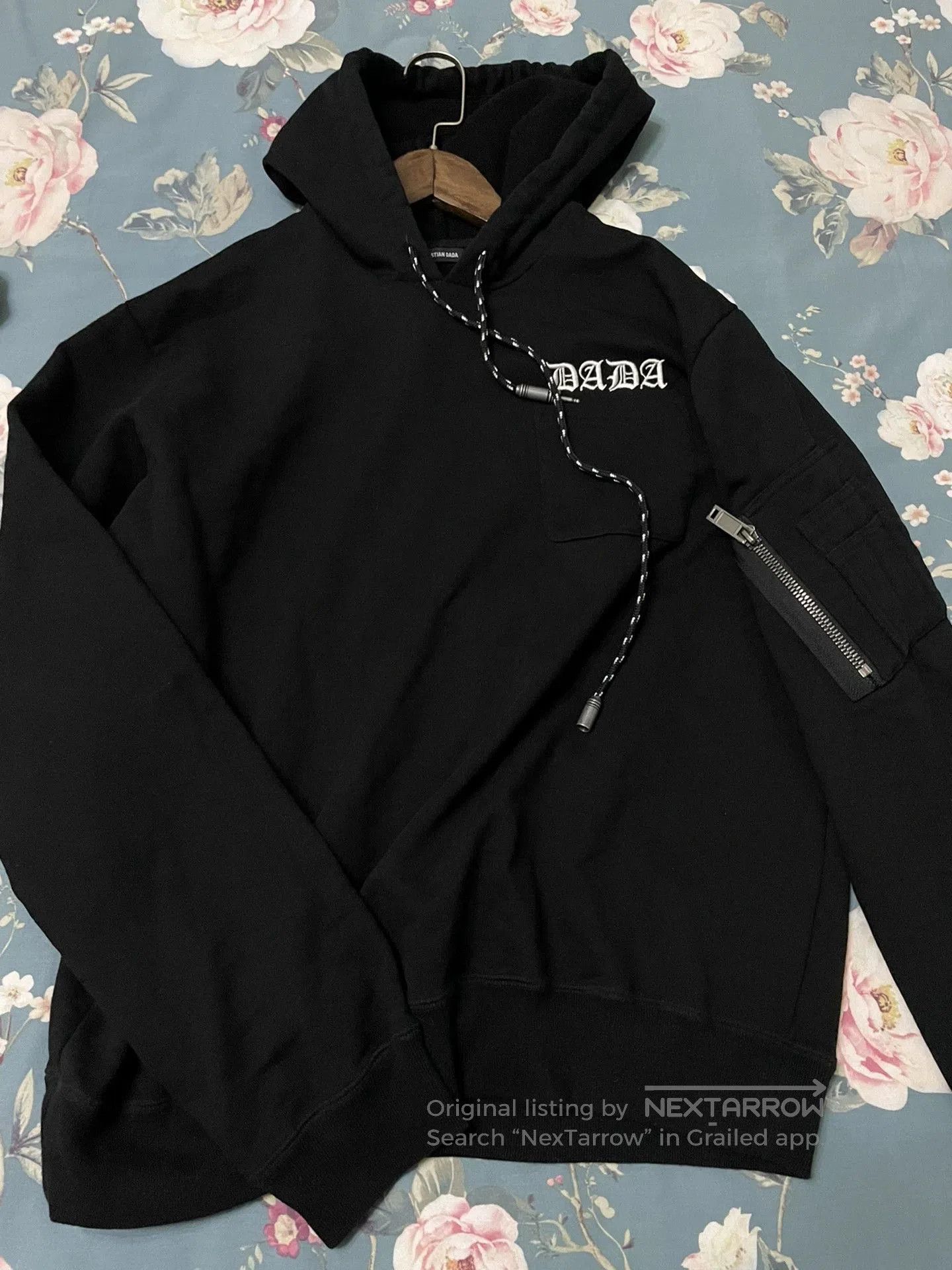 Christian Dada Christian Dada Thick Hoodie for Men. Size US S / EU 44-46 / 1 - 2 Thumbnail