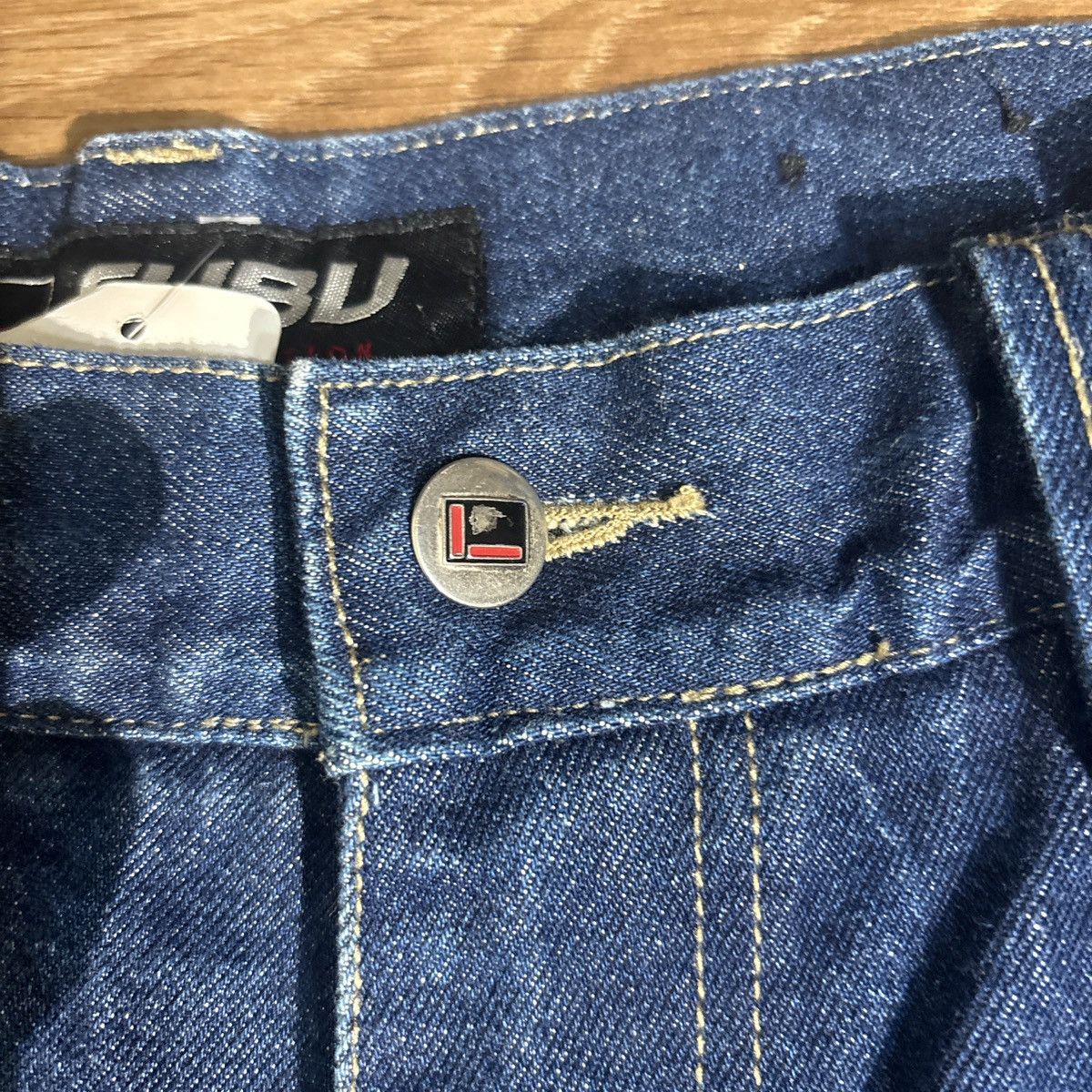 Fubu FUBU Baggy Dark Wash Jeans Size 36 Size US 36 / EU 52 - 5 Thumbnail