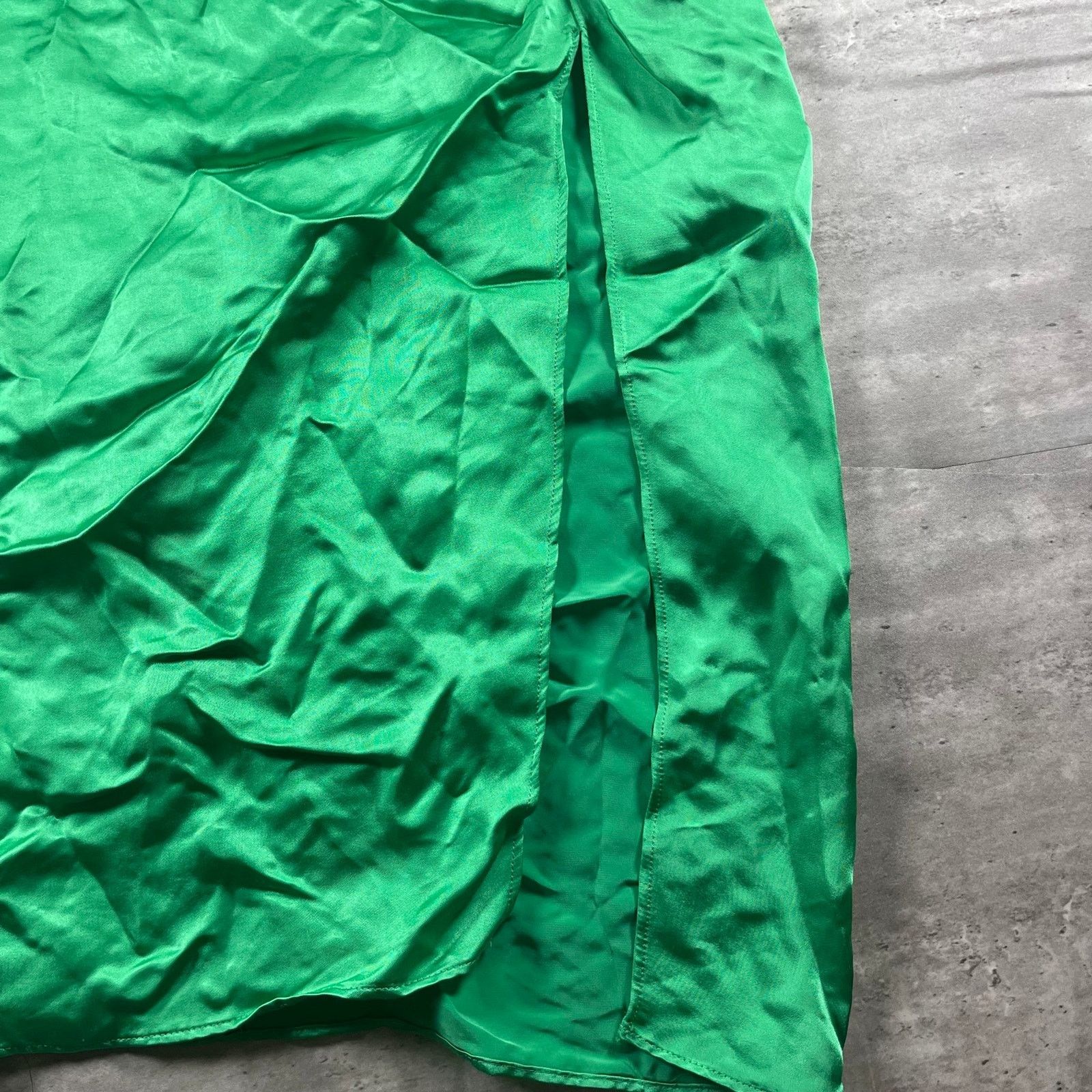 Zara Zara green skirt Size 22" - 3 Thumbnail