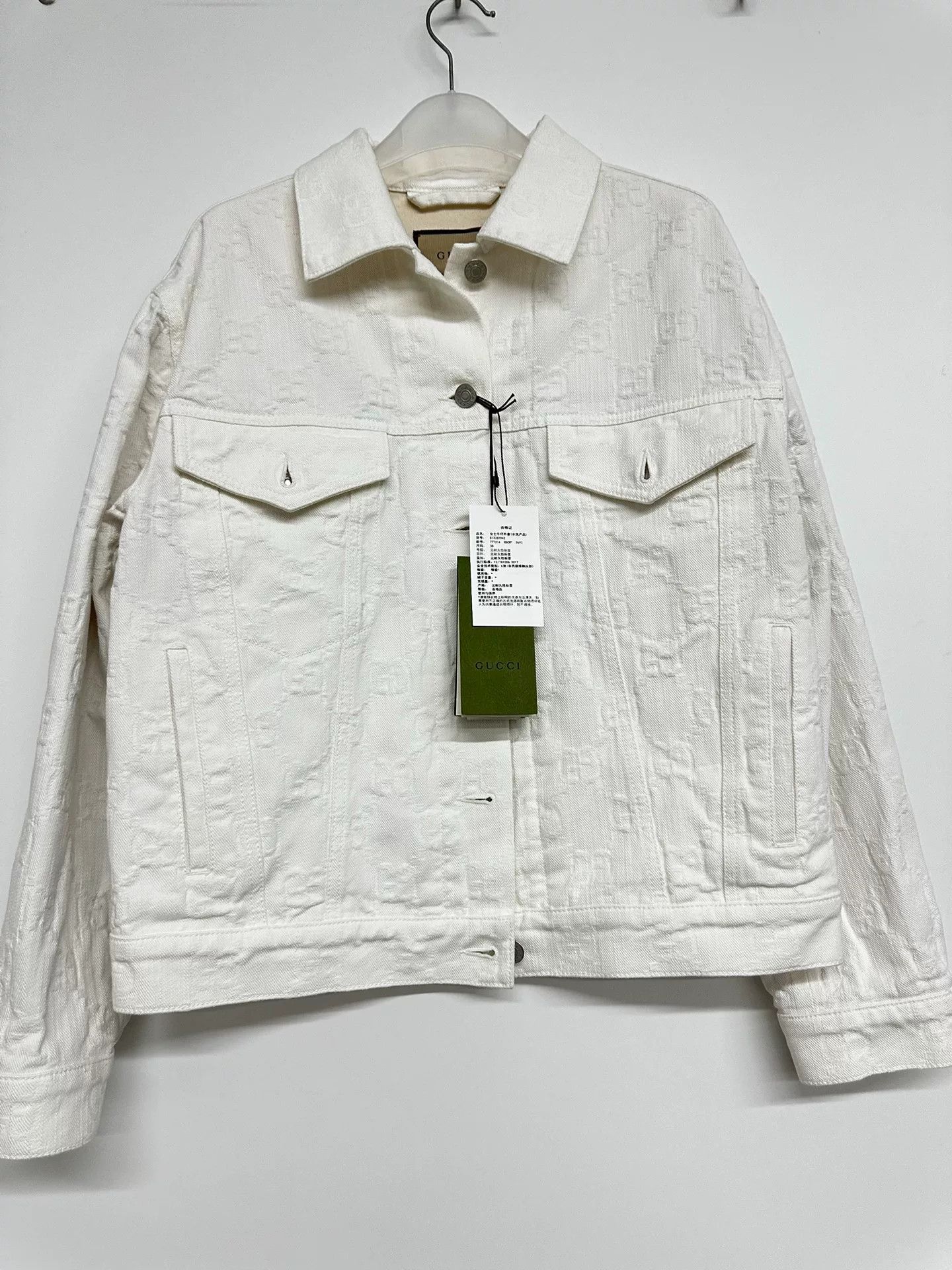 Gucci Gucci All-Over Print Coat Size US XS / EU 42 / 0 - 1 Thumbnail