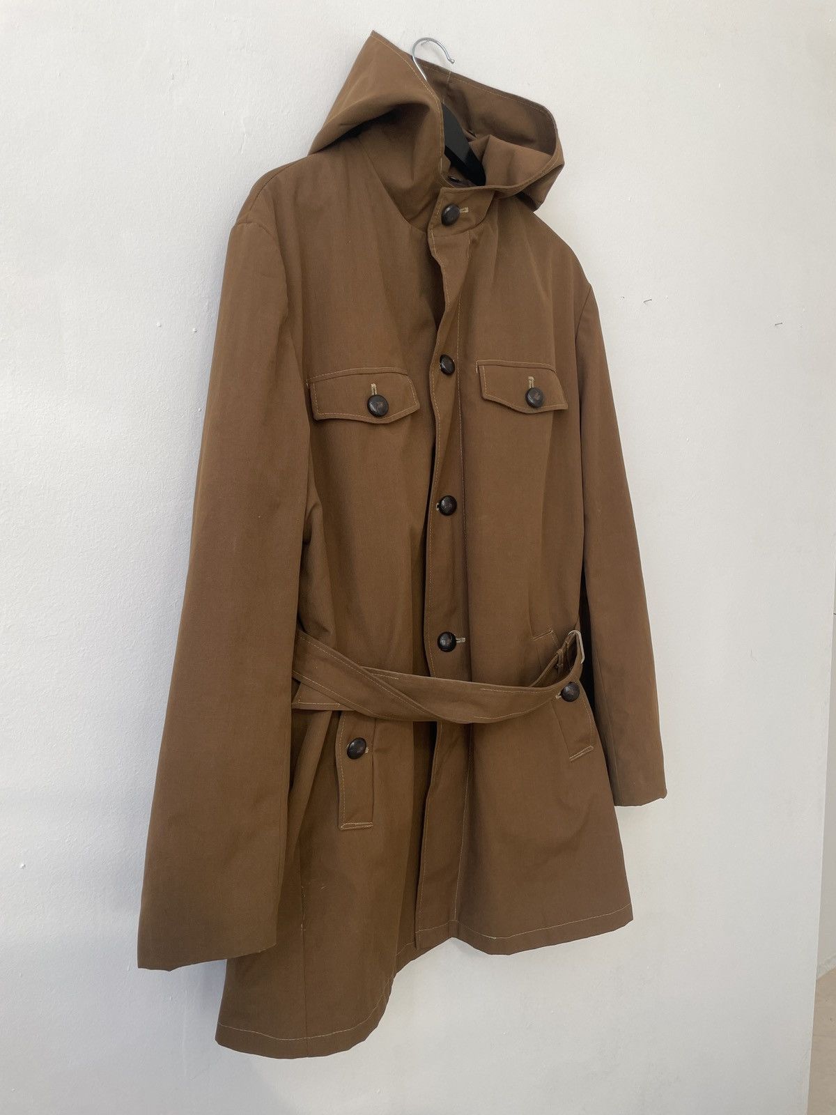 Vintage Vintage 60s Military Workwear Hooded Parka NOS Size US M / EU 48-50 / 2 - 2 Thumbnail