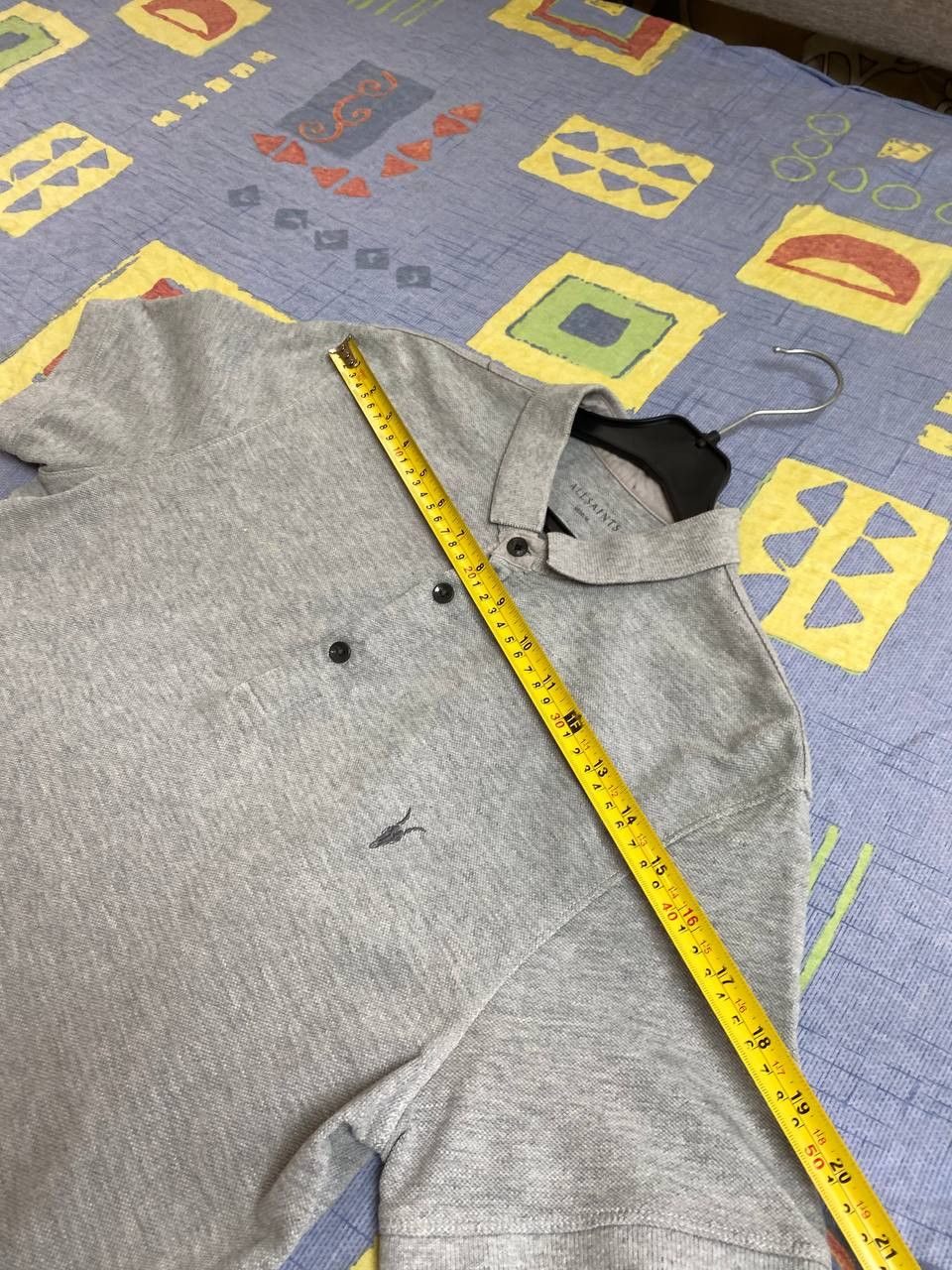 Allsaints Vintage Allsaints T-Shirt Logo Y2K Size US M / EU 48-50 / 2 - 8 Thumbnail