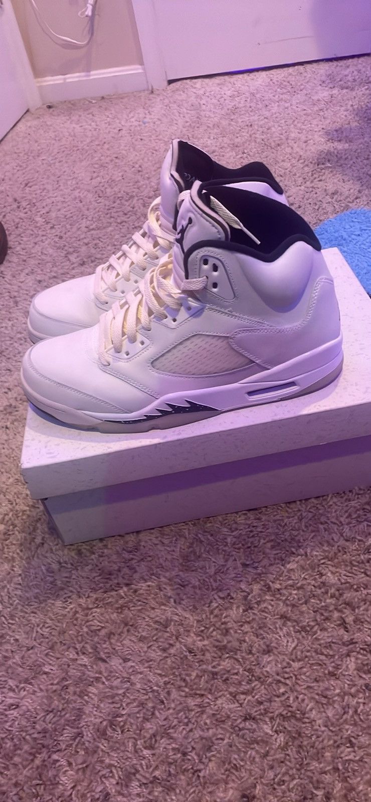 Jordan Brand Jordan 5 Retro SE sail Size US 11.5 / EU 44-45 - 3 Thumbnail