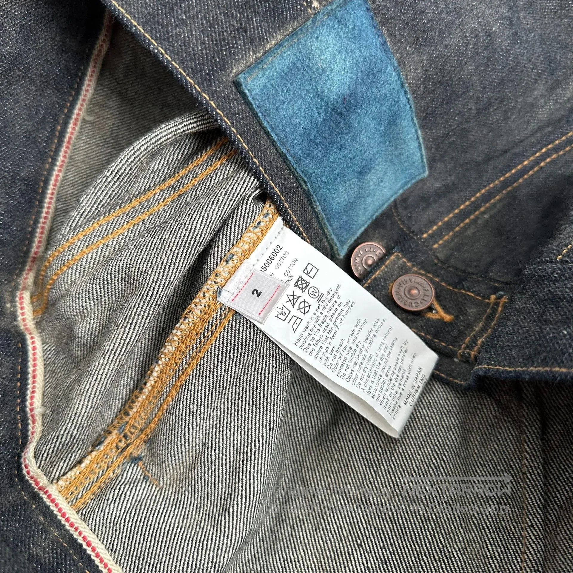 Visvim visvim 23AW 101 MUD Dyed Denim Jacket. Size US M / EU 48-50 / 2 - 7 Thumbnail