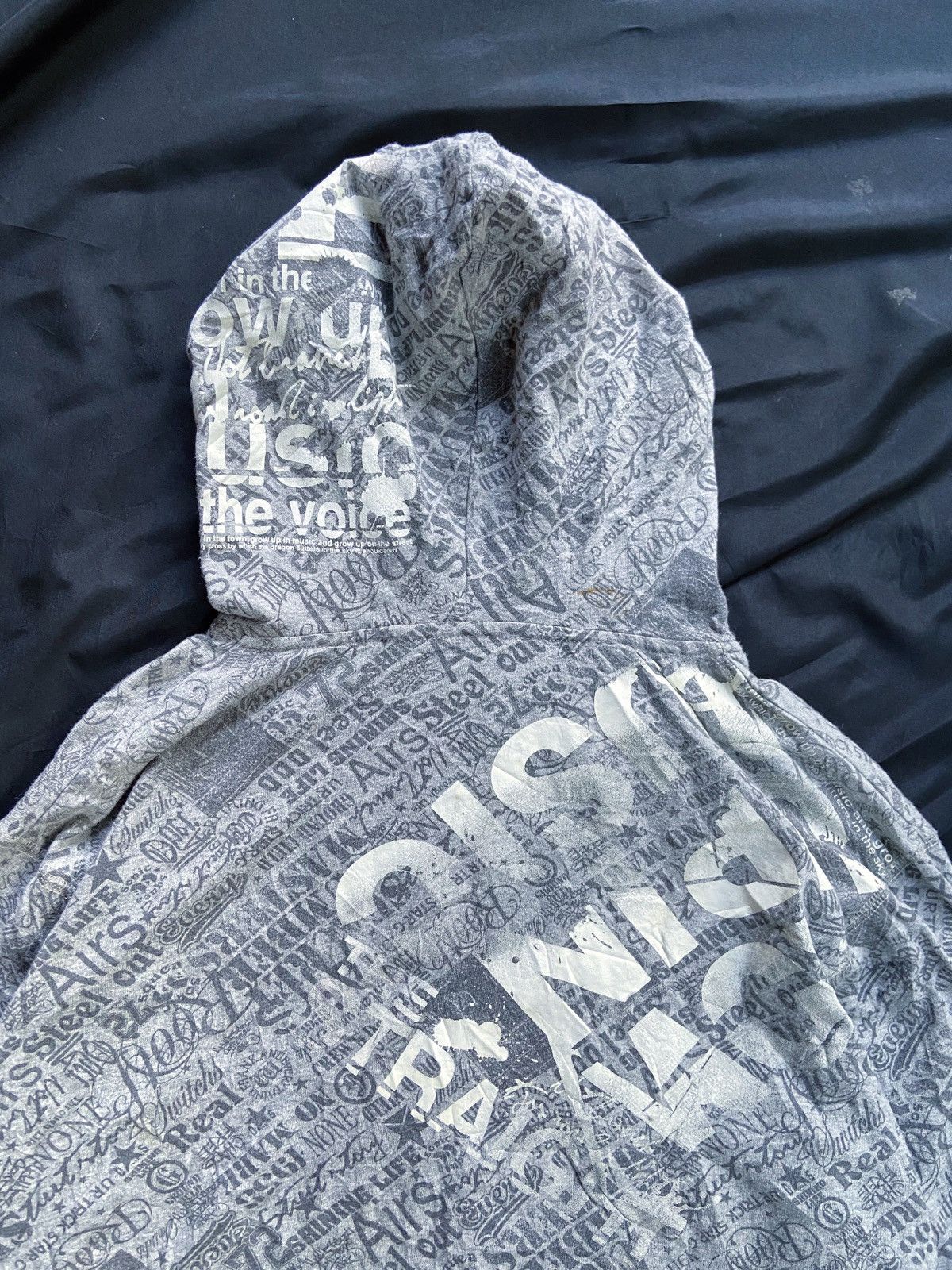 Beauty Beast BEAUMERE ARISTOCRATIC ALL OVER PRINTED ZIP HOODIE Size US M / EU 48-50 / 2 - 13 Thumbnail