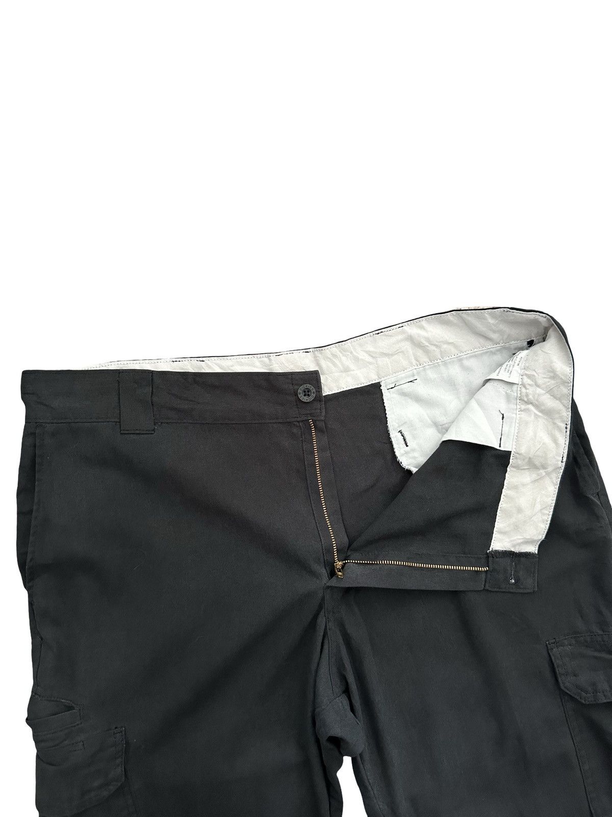Dickies Dickies Black Cargo Work Pants Size US 42 / EU 58 - 4 Thumbnail