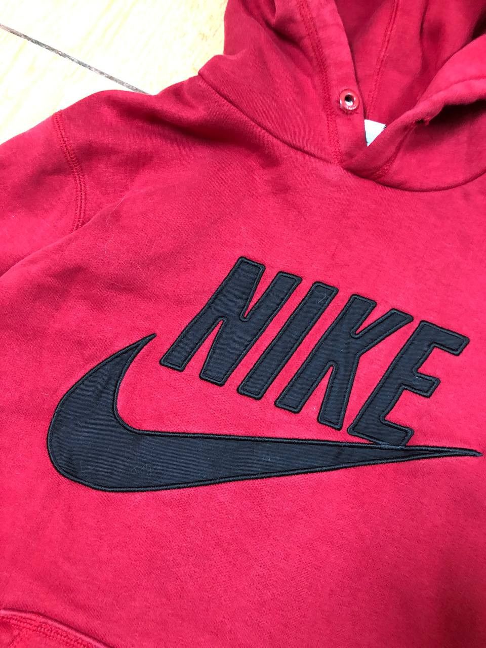 Nike × Vintage Sweatshirt Nike Vintage Big Central Logo 90s Outdoor Style Size US S / EU 44-46 / 1 - 7 Thumbnail
