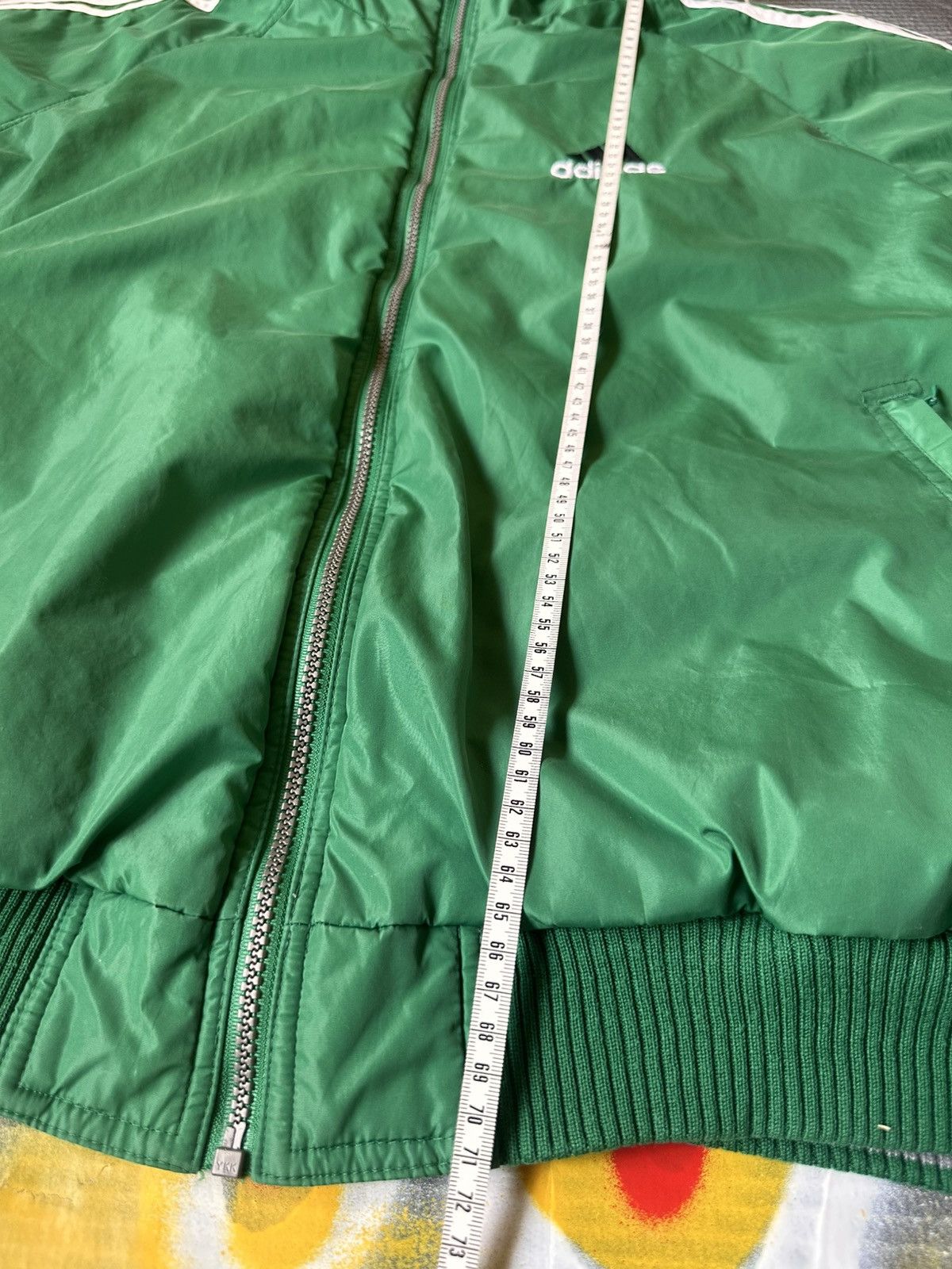 Adidas Vintage 90’s Adidas Reversible Jacket Size US L / EU 52-54 / 3 - 8 Thumbnail