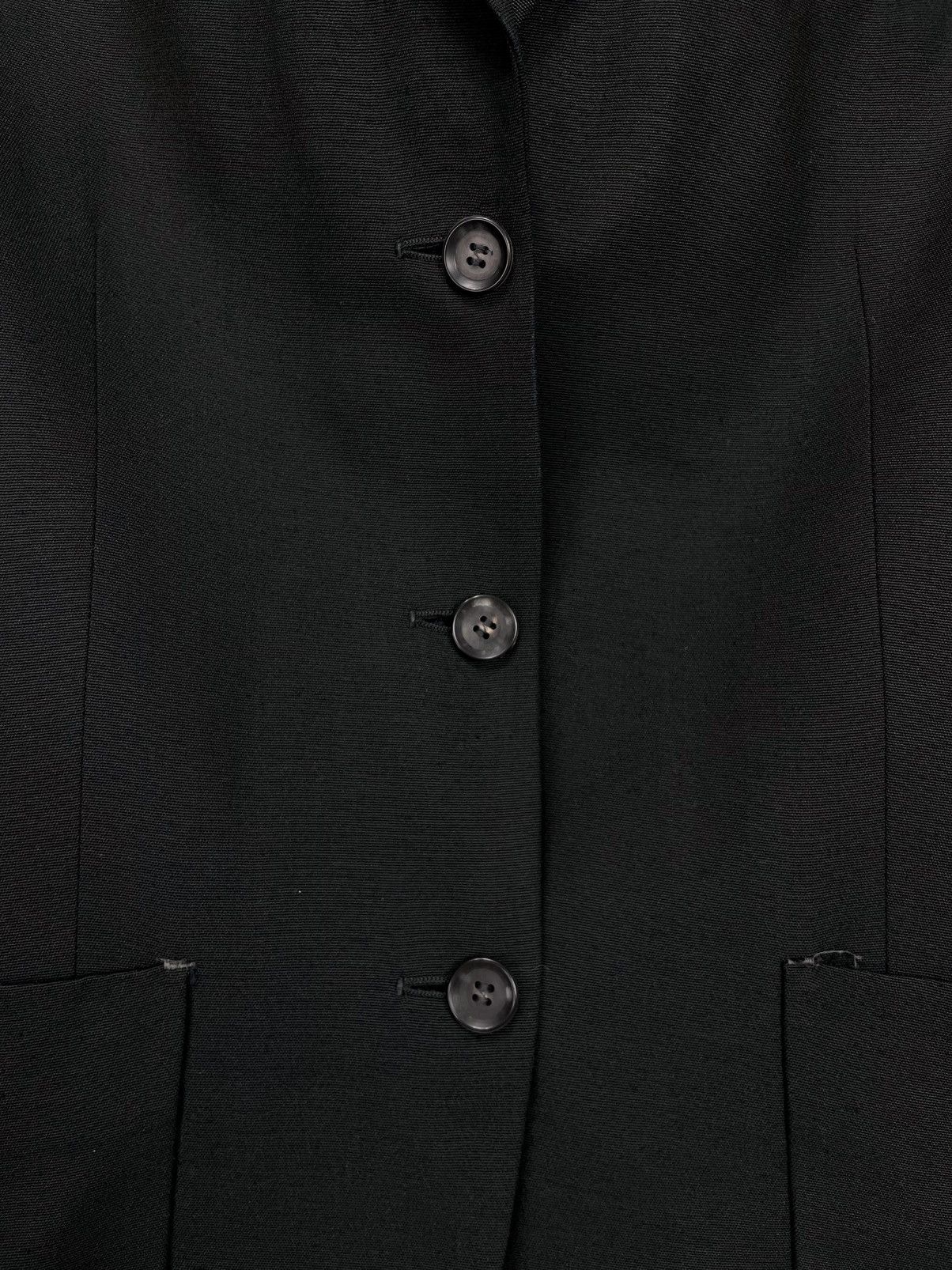 Yohji Yamamoto Vintage Yohji Yamamoto Archive Silk Blend Blazer – Size M Size M / US 6-8 / IT 42-44 - 13 Thumbnail