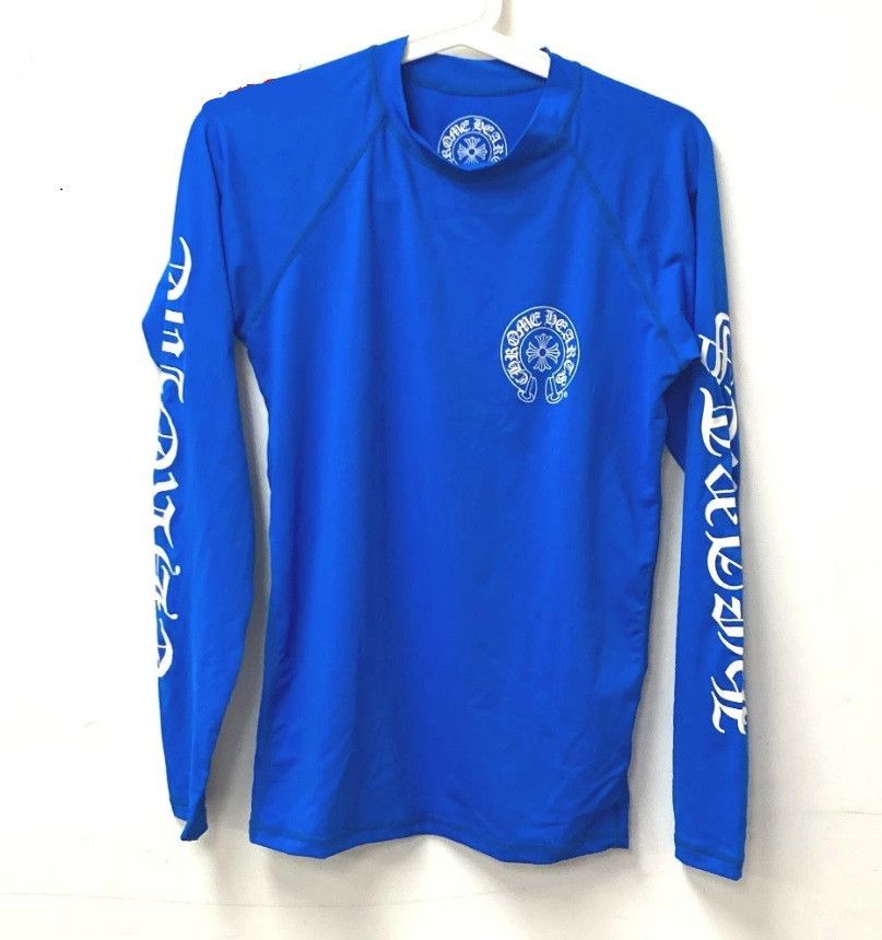 Chrome Hearts CHROME HEARTS orseshoe CH Plus Logo Swimwear Rash Guard S Size US S / EU 44-46 / 1 - 1 Thumbnail