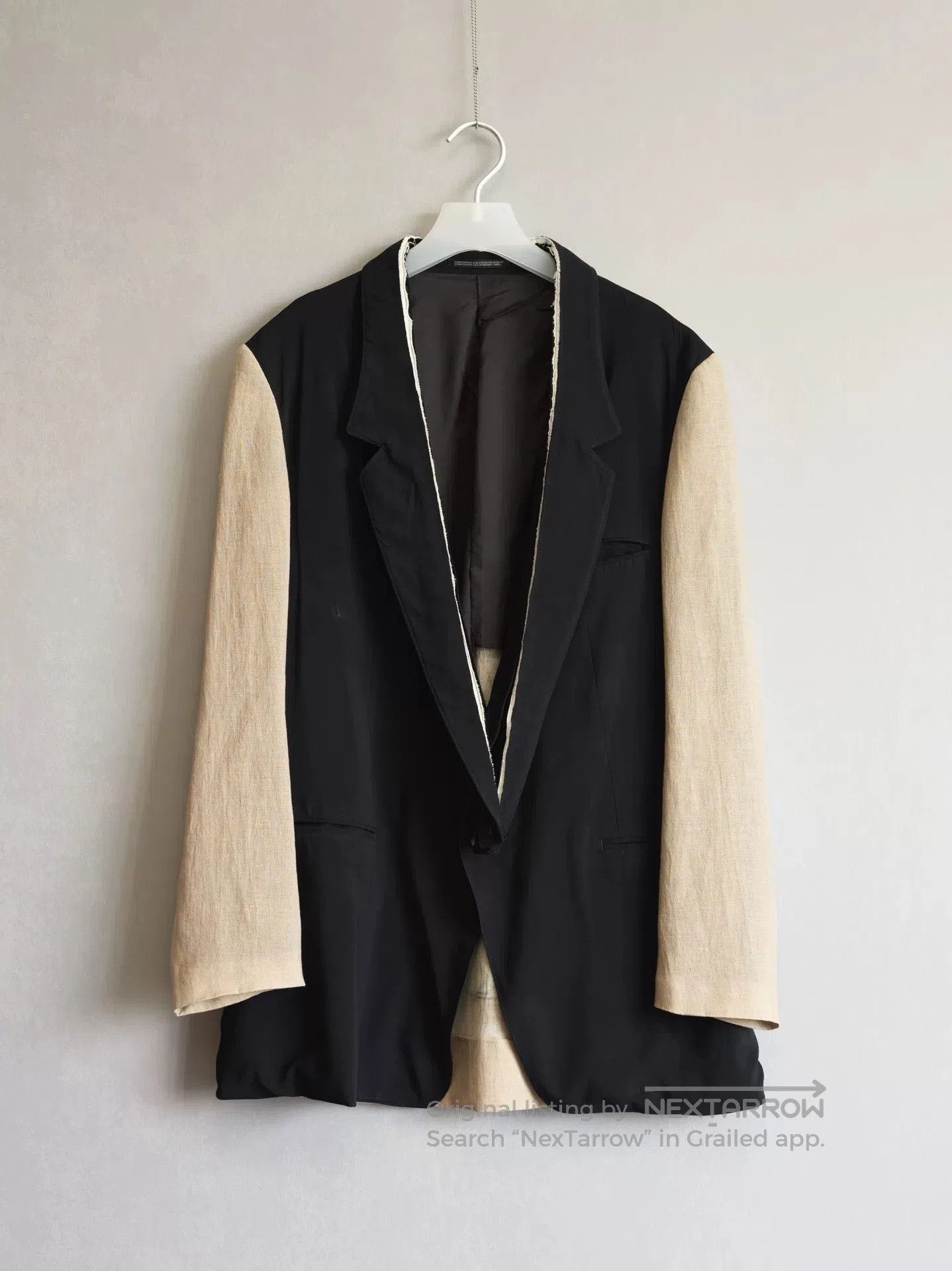 Yohji Yamamoto hand. Size US M / EU 48-50 / 2 - 3 Thumbnail