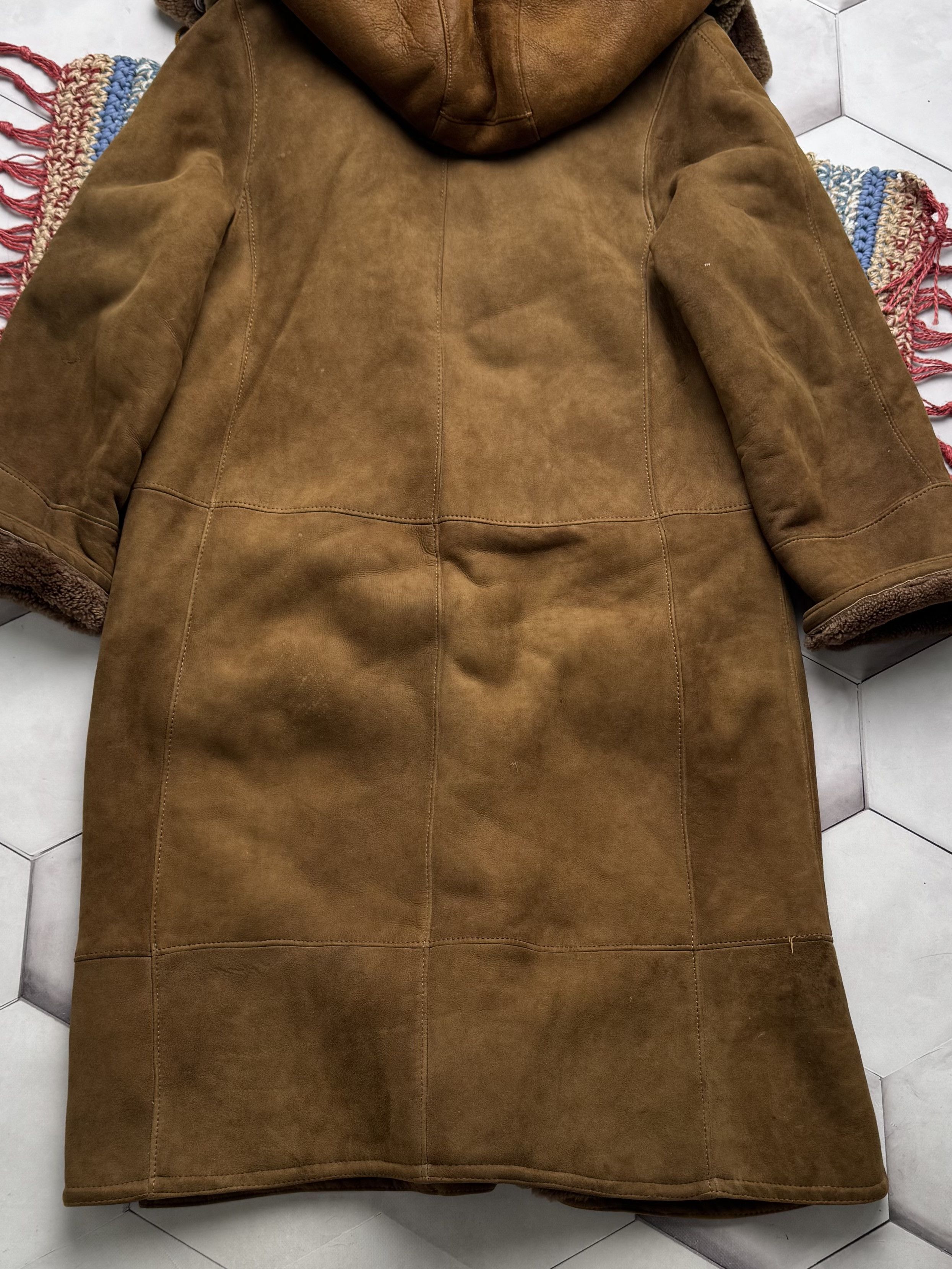 Vintage Vintage Real Sheepskin Heavy Coat (E4) Size XL / US 12-14 / IT 48-50 - 18 Thumbnail