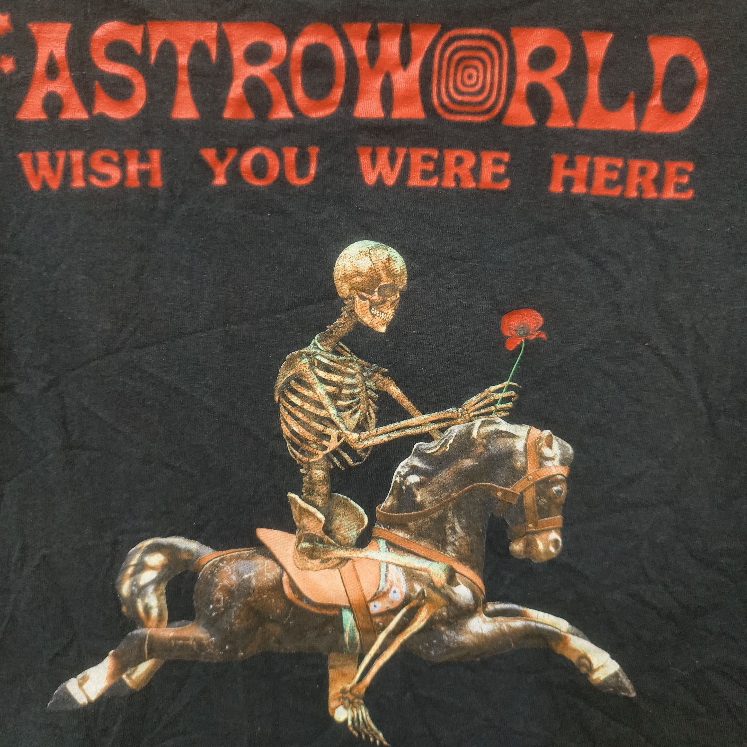 Band Tees Cactus jack Astroworld wish you were here Size US M / EU 48-50 / 2 - 4 Thumbnail
