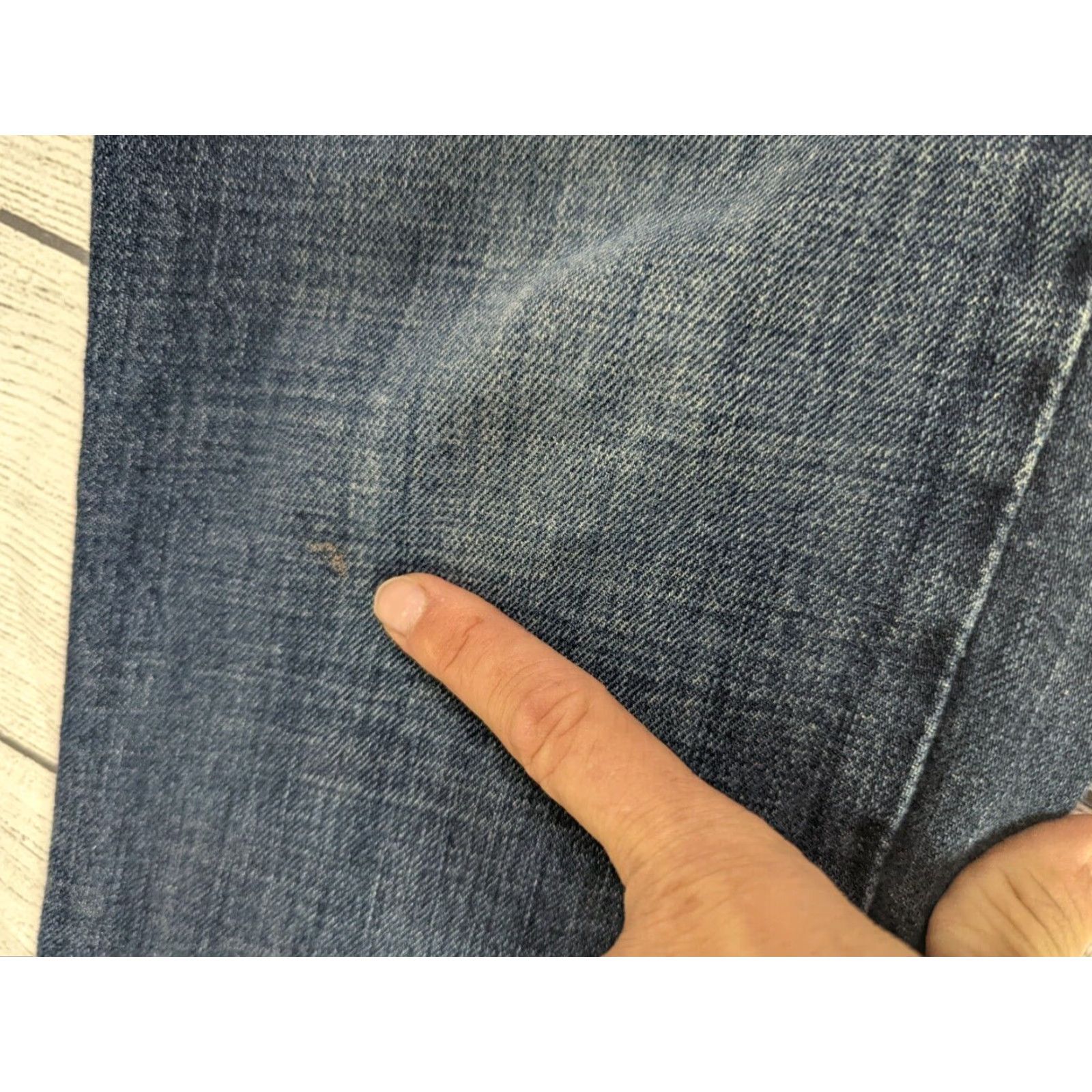 American Eagle Outfitters VINTAGE American Eagle Slim Straight Jeans Mens 29x30 100% Cotton Denim M1M Size US 29 - 5 Thumbnail