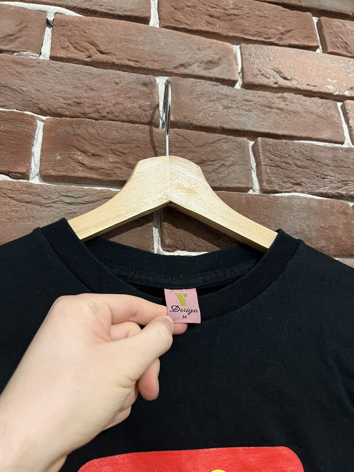 Vintage Vintage 00s McDonalds M Mcshit T-shirt makdonalds parody Size US M / EU 48-50 / 2 - 3 Thumbnail