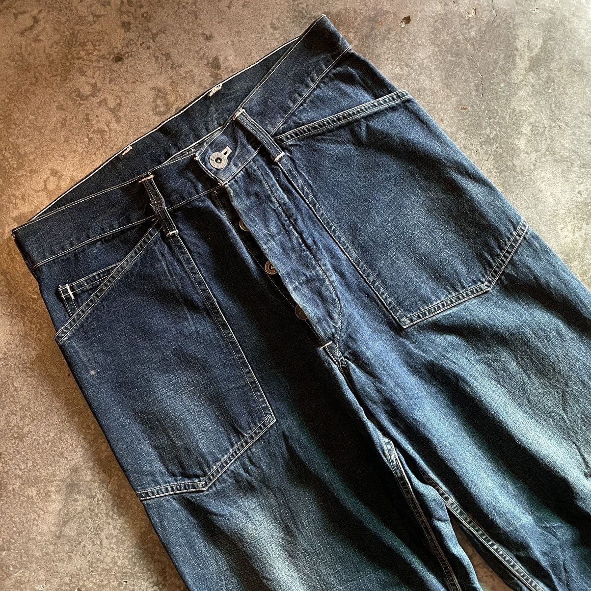 Buzz Rickson's Beautiful Buzz Rickson’s Military Big Pocket Denim Size US 30 / EU 46 - 2 Thumbnail