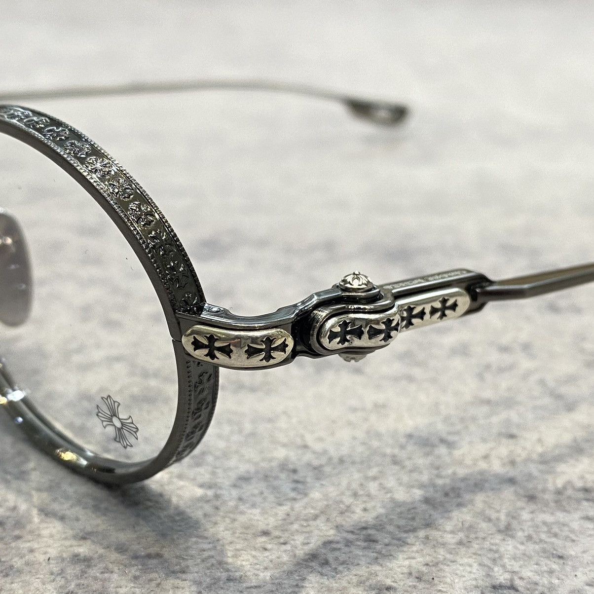 サングラス CHROME HEARTS SS25 HONEY DIPPED PWR 48 (HONEY DIPPED PWR) Chrome Hearts Honey Dipped in Black for Men | Lyst