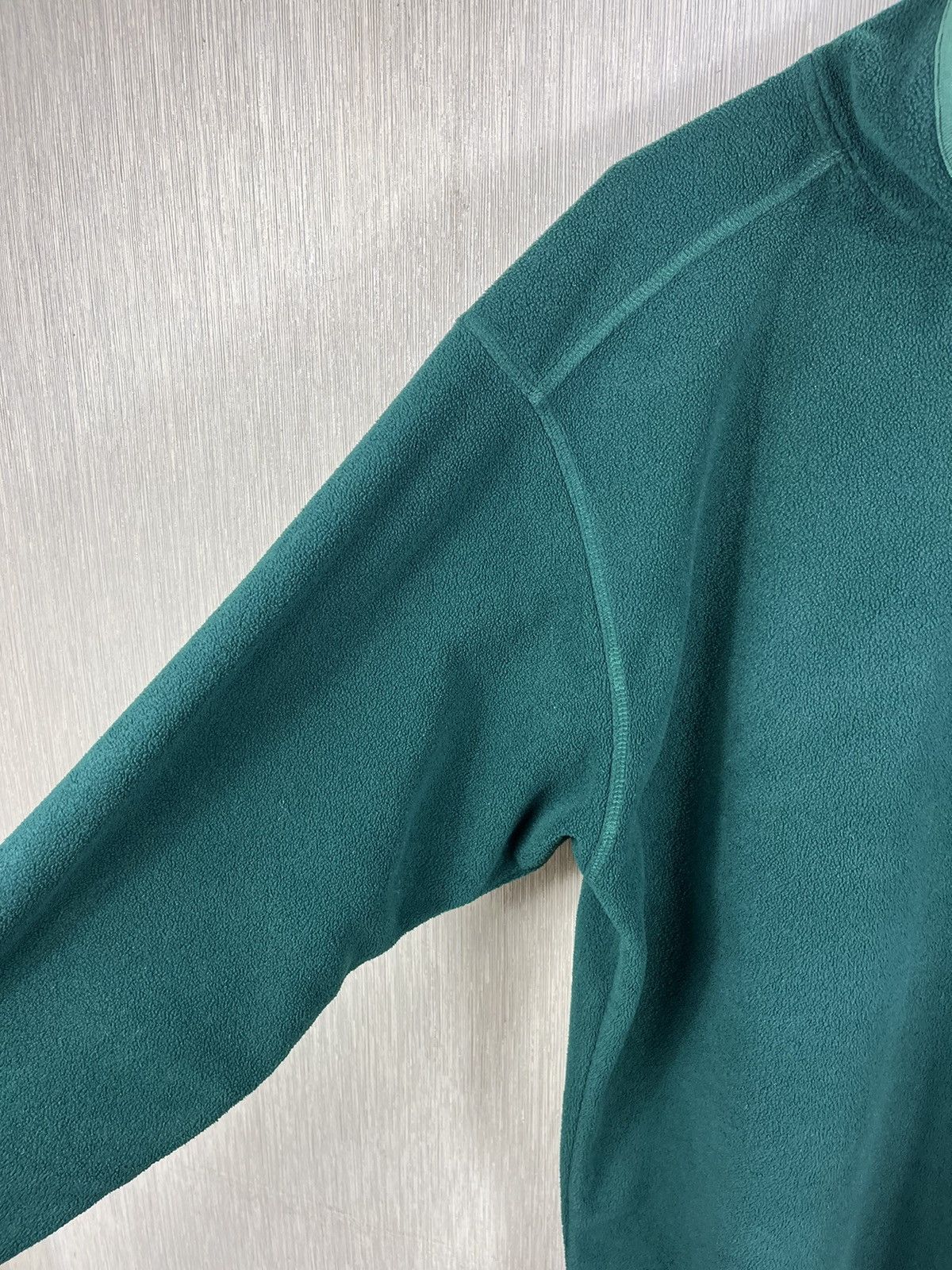 Adidas × Vintage Vintage 90s Adidas fleece half zip sherpa y2k sweatshirt Size US L / EU 52-54 / 3 - 12 Thumbnail