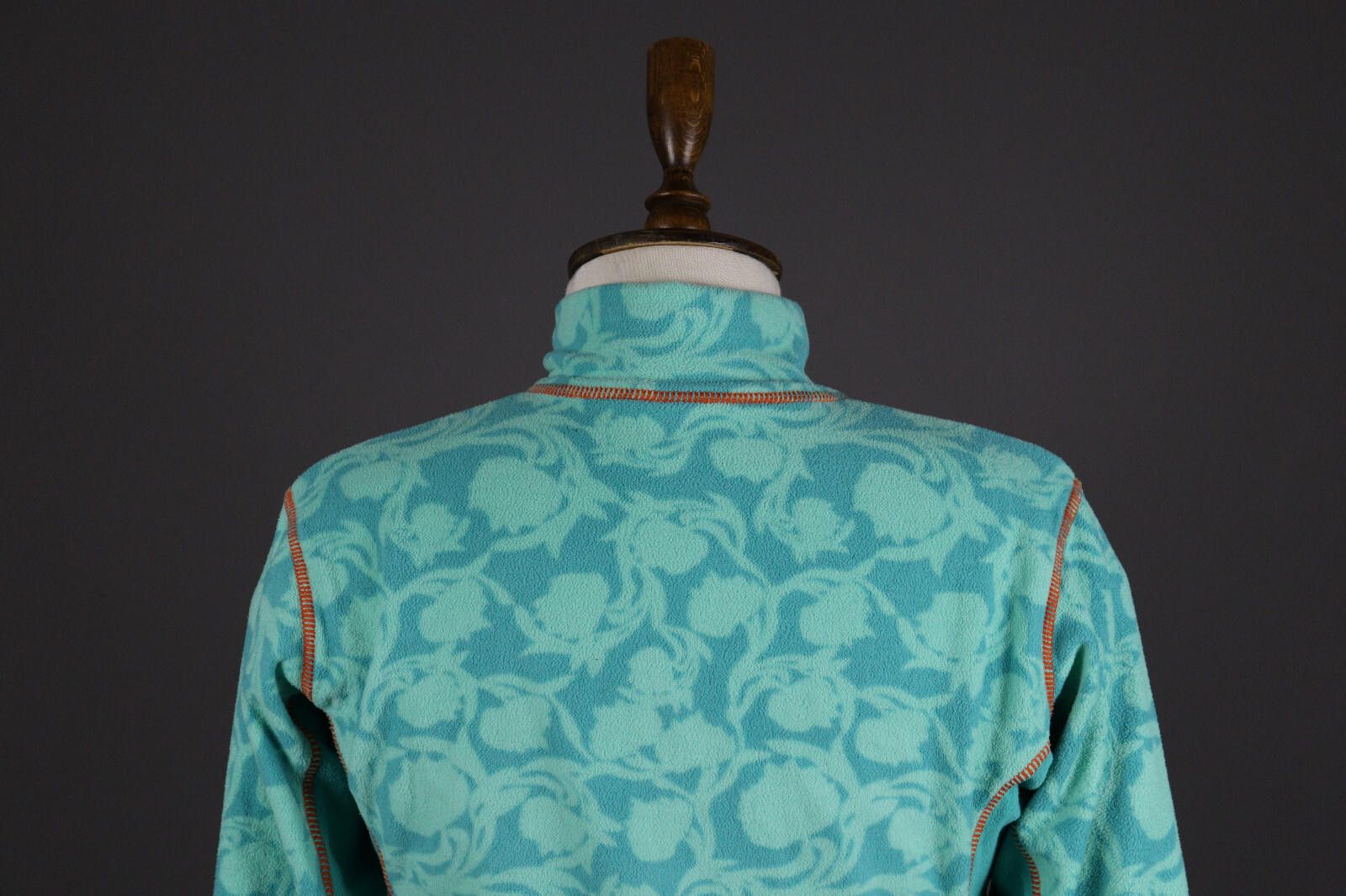 Designer Kari Traa Multicolor Floral Full Zip Fleece Jacket Size S Size S / US 4 / IT 40 - 7 Thumbnail