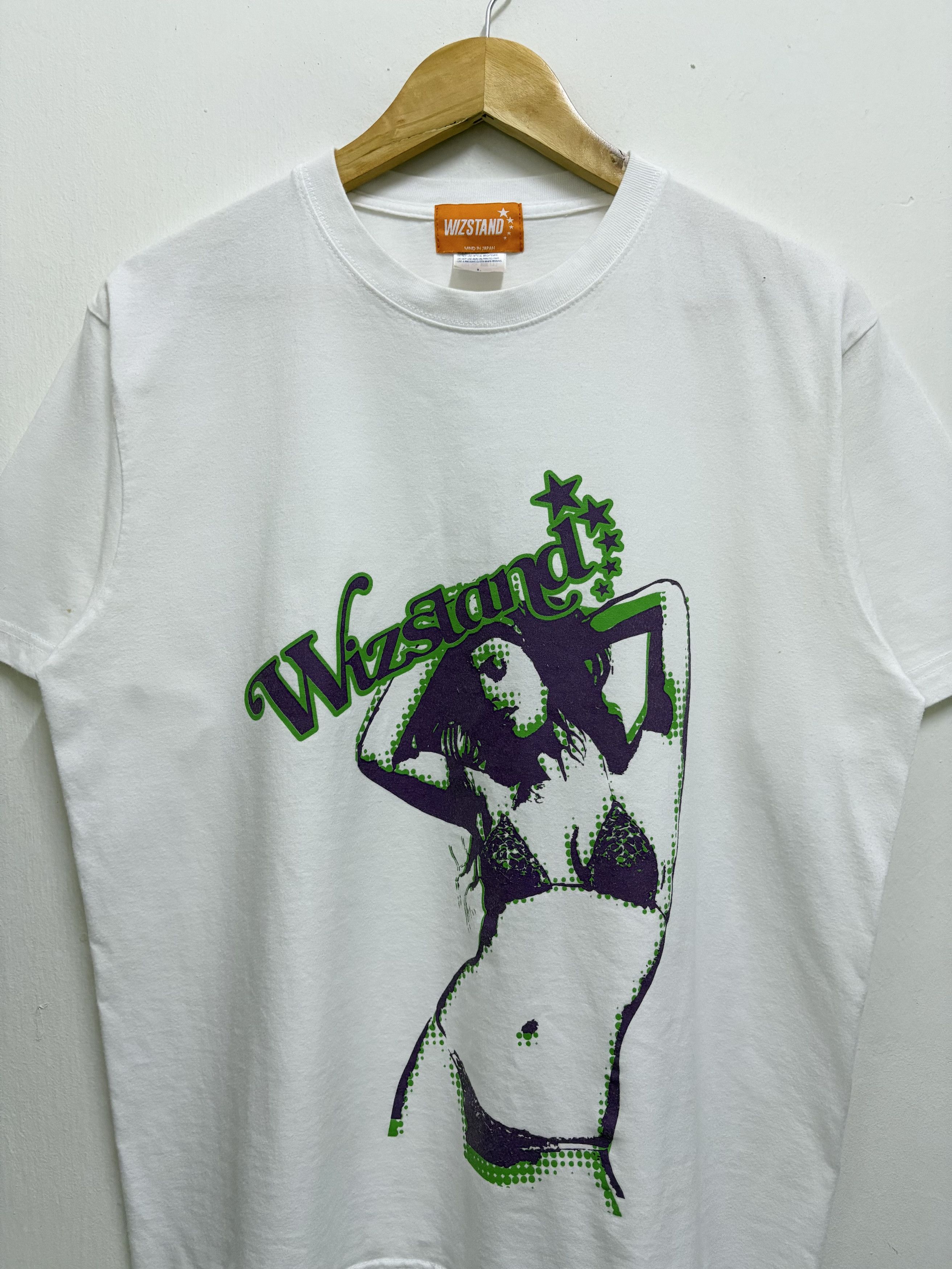 Hysteric Glamour 2000's Wiz Stand - Fabulous / Style Hysteric Glamour T-Shirt Size US M / EU 48-50 / 2 - 3 Thumbnail