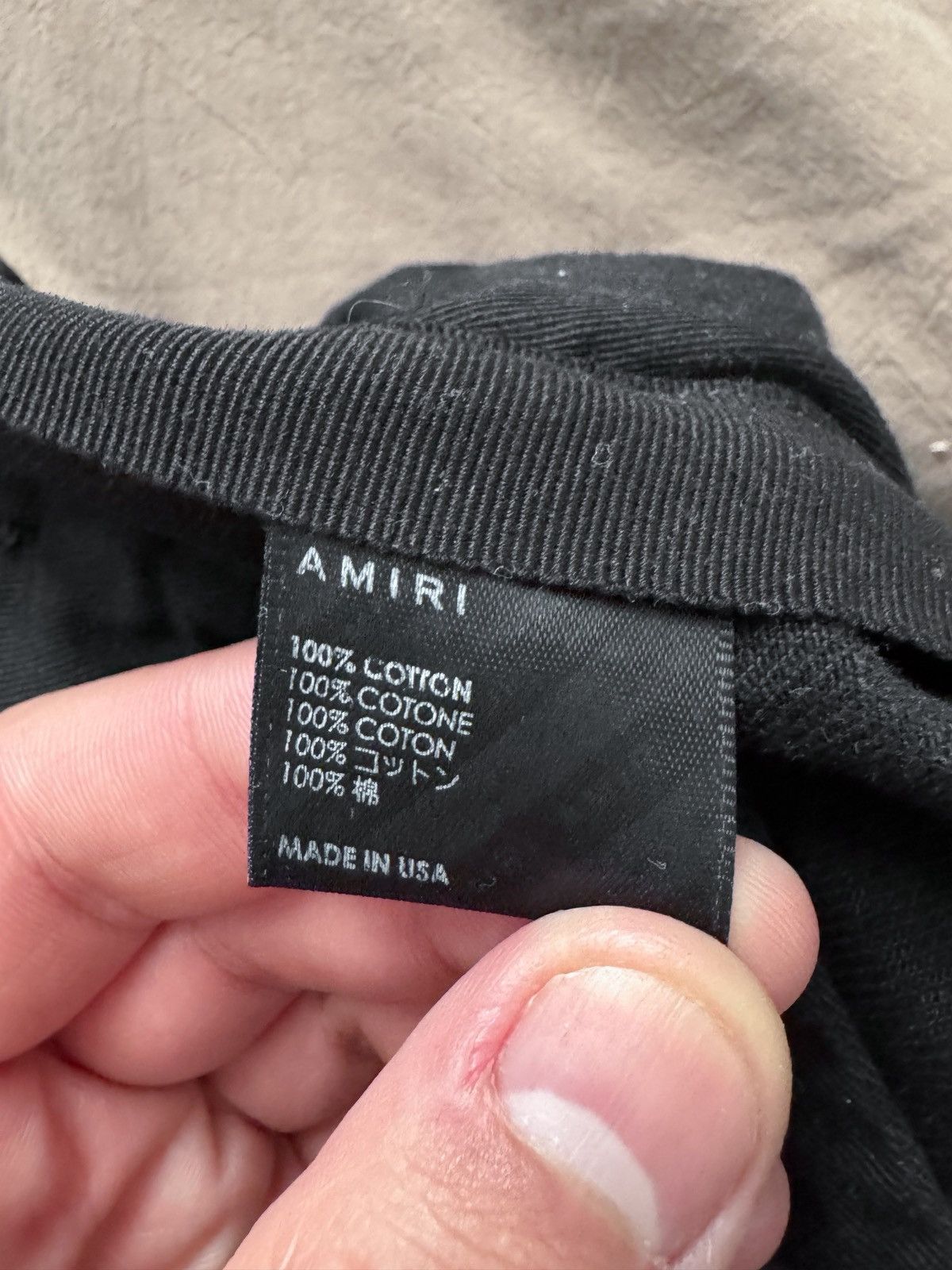 Amiri Amiri Cargo Flare Denim Size US 30 / EU 46 - 6 Thumbnail
