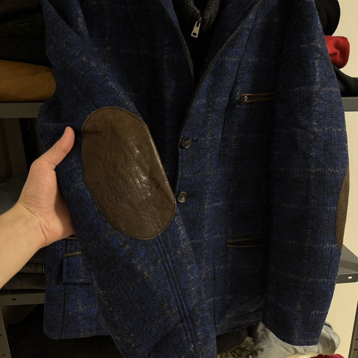 Vintage Vintage H.C.R Jacket RRP 750€ Size US L / EU 52-54 / 3 - 7 Thumbnail
