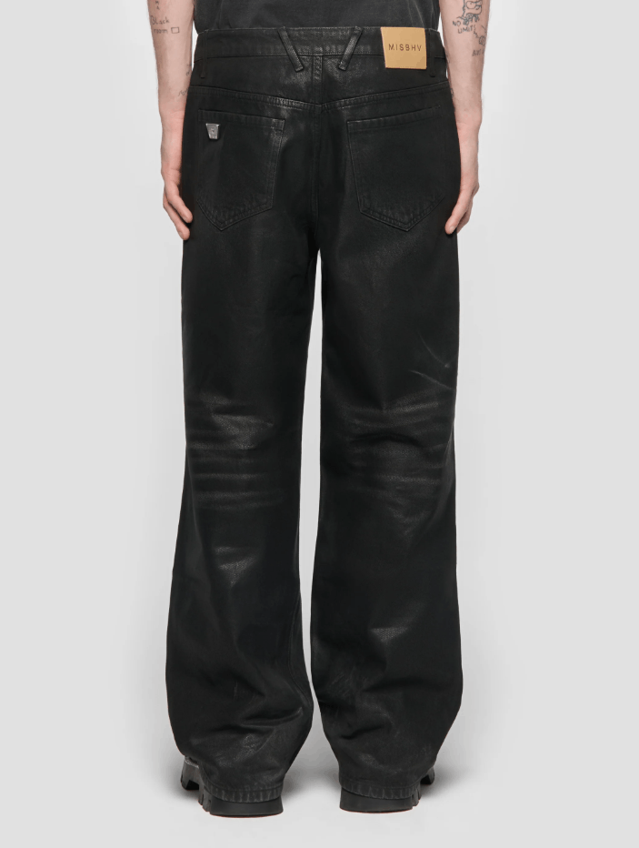 Misbhv BNWT AW25 MISBHV AUSTIN COATED JEANS 34 Size US 34 / EU 50 - 12 Thumbnail