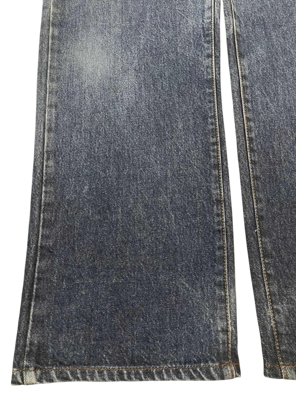 Fubu Vintage Japanese Brand Faded Wash Style Hip Hop Baggy Jeans Size US 36 / EU 52 - 7 Thumbnail