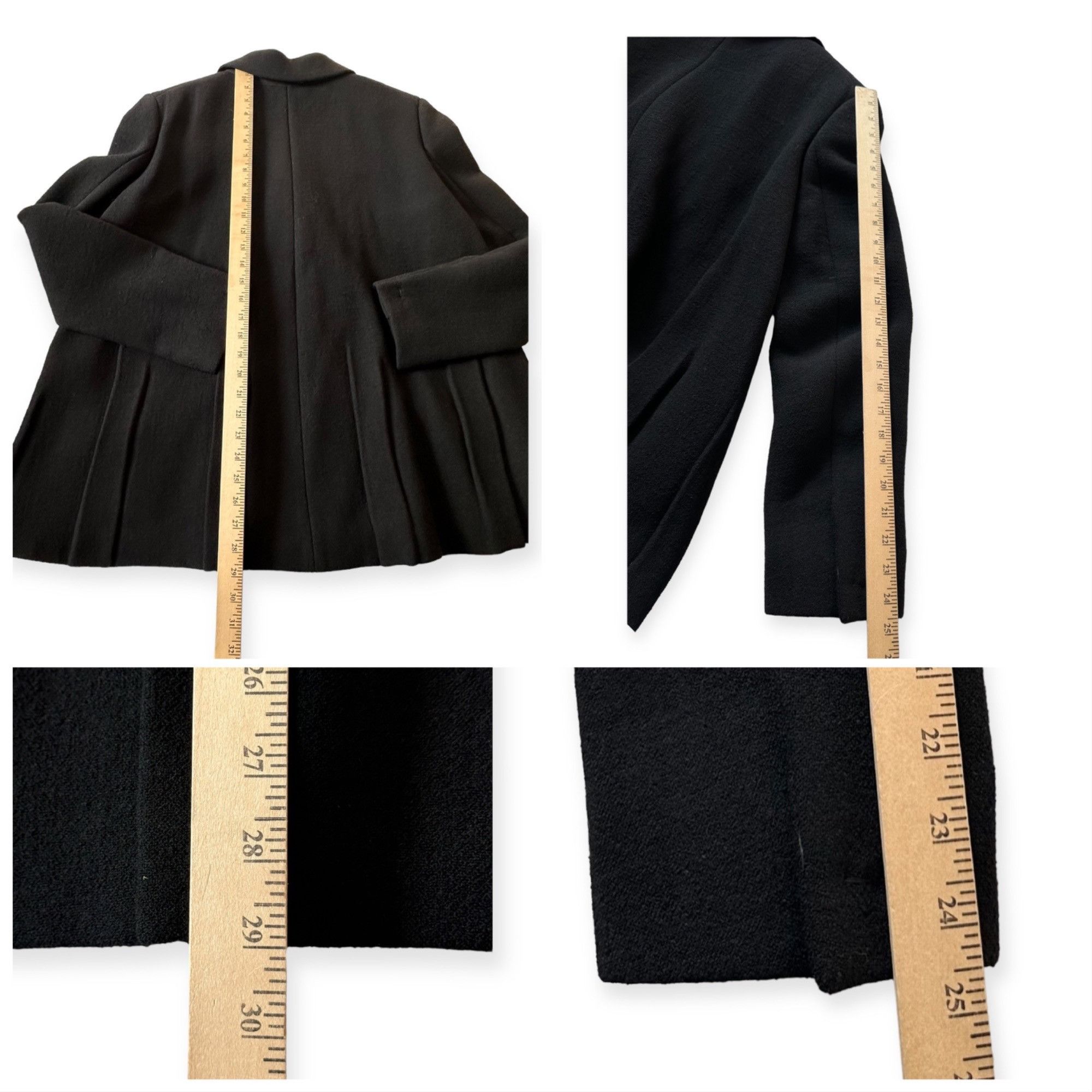 Prada Prada Archival F/W 2009 Runway Look 14 Double-Breasted Wool Size M / US 6-8 / IT 42-44 - 15 Thumbnail