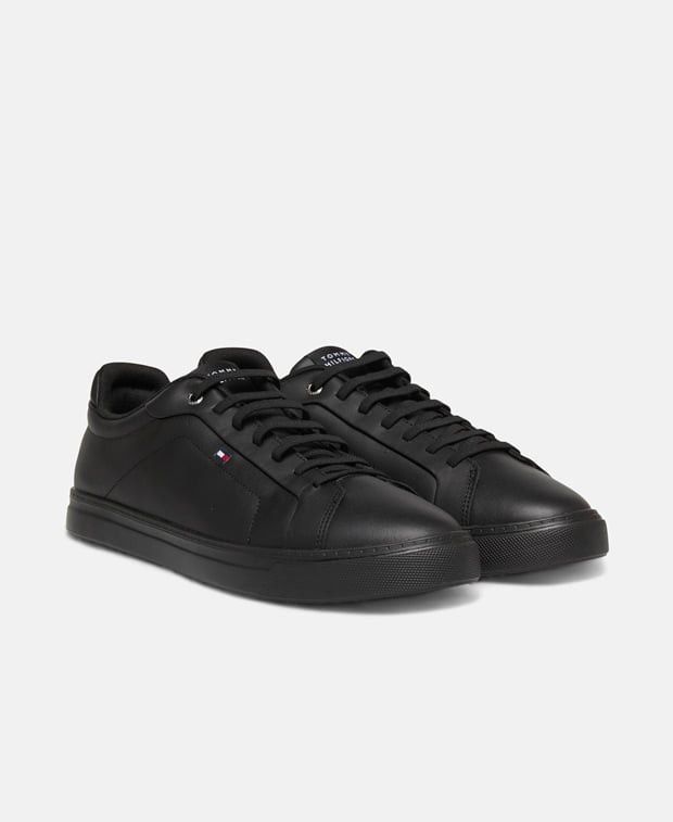 Tommy Hilfiger Icon Court Sneakers Size US 12 / EU 45 - 1 Thumbnail