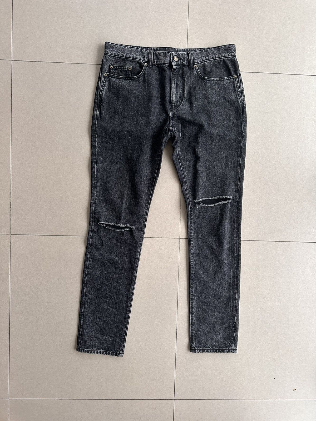 Saint Laurent Paris D02 Denim Size US 34 / EU 50 - 1 Thumbnail