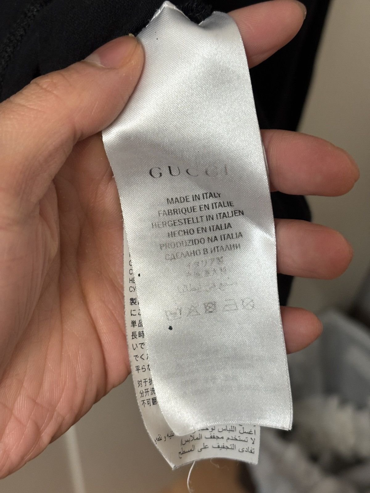Gucci Gucci Black T-shirt Size US L / EU 52-54 / 3 - 4 Thumbnail