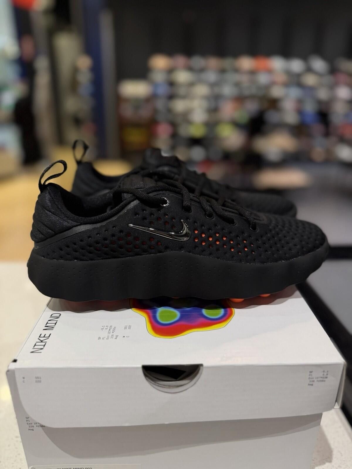 Nike Nike Mind 002 Black Chrome Hyper Crimson Womens 8.5US Size US 8.5 / IT 38.5 - 1 Thumbnail