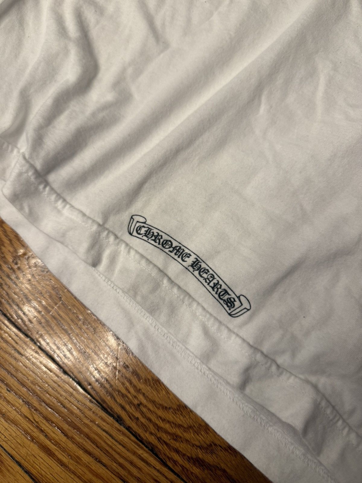 Chrome Hearts Chrome Heart Fuck You Long Sleeve Size XL Size US XL / EU 56 / 4 - 8 Thumbnail