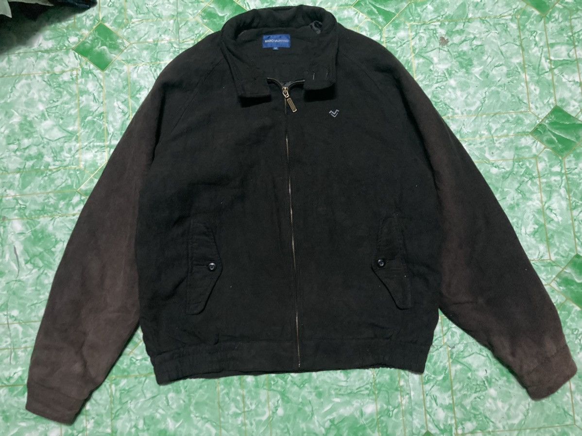 Designer × Mario Valentino Mario Valethino Bomber Jacket Size US L / EU 52-54 / 3 - 1 Thumbnail