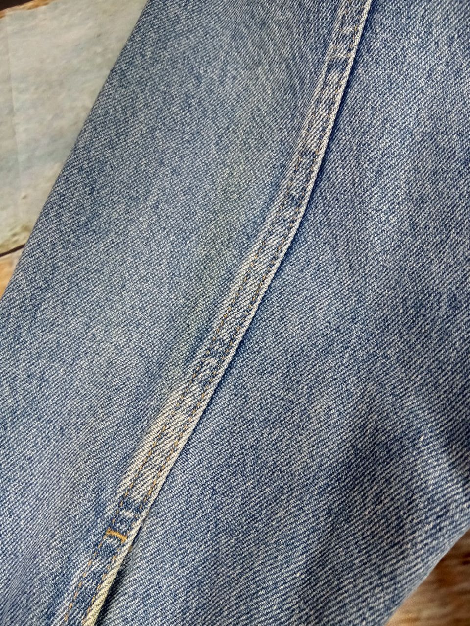 Essentiel Antwerp Two-tone oversized denim jacket with short sleeves Size S / US 4 / IT 40 - 13 Thumbnail