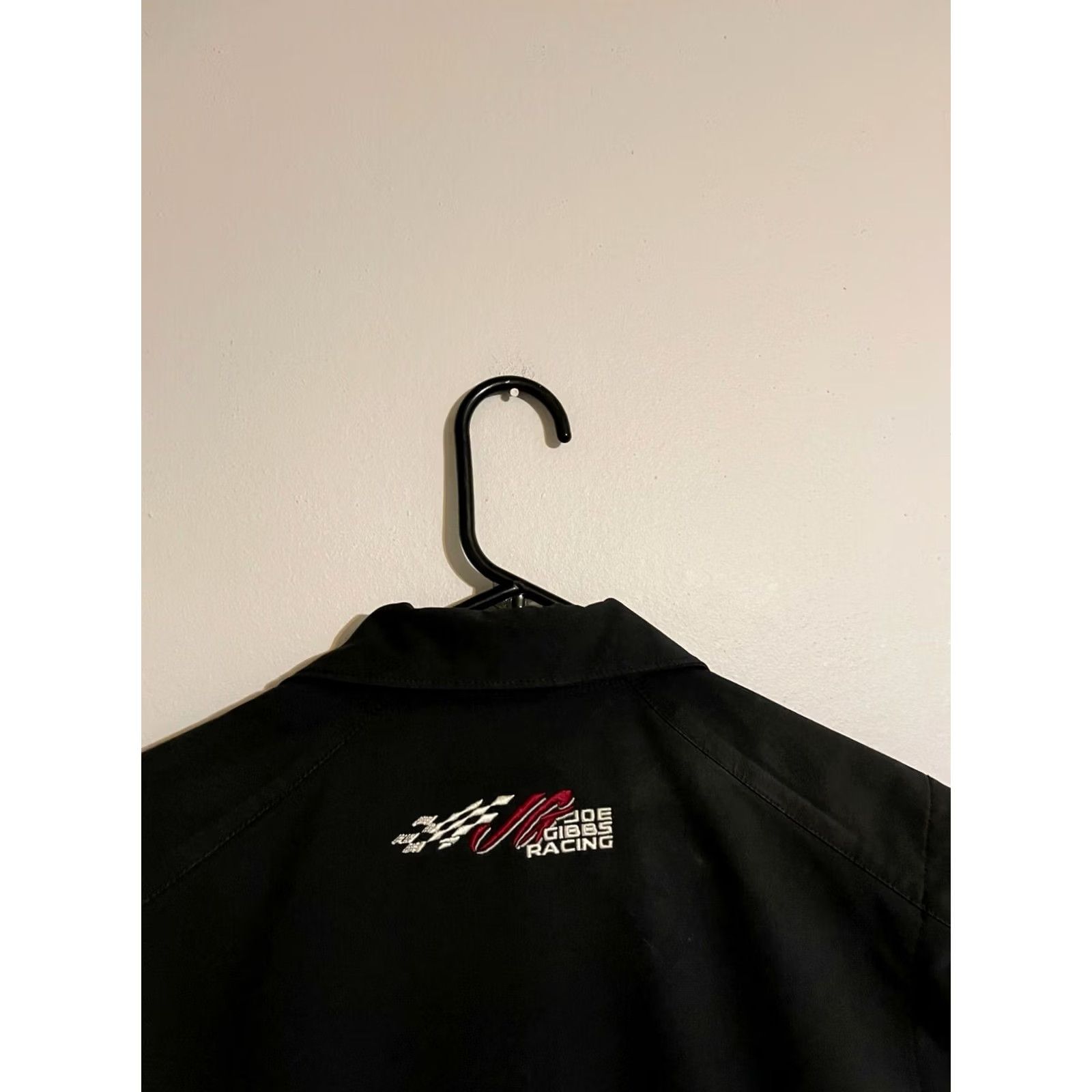 Marmot VINTAGE Joe Gibbs Racing Arris Marmot NASCAR Black Full Zip Vest Jacket - Men's Large L Size US L / EU 52-54 / 3 - 5 Thumbnail