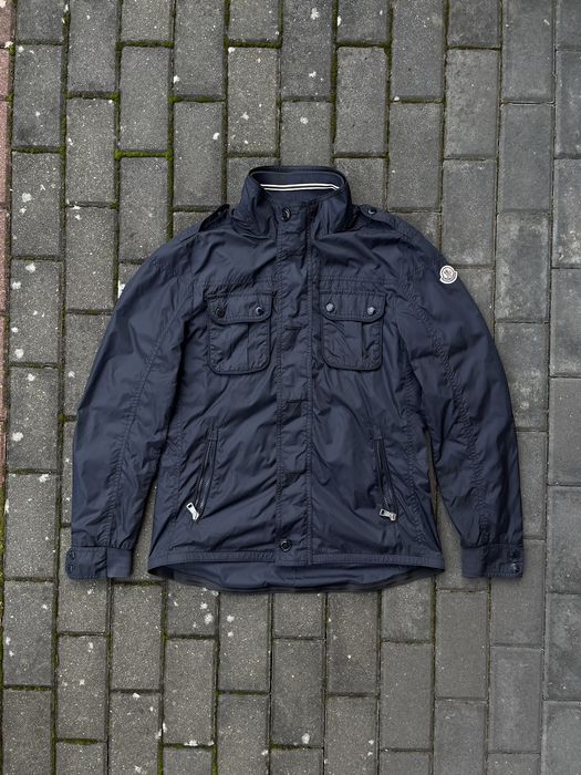 Moncler Moncler Mate Giubbotto Lightweight Overshirt Cargo Jacket