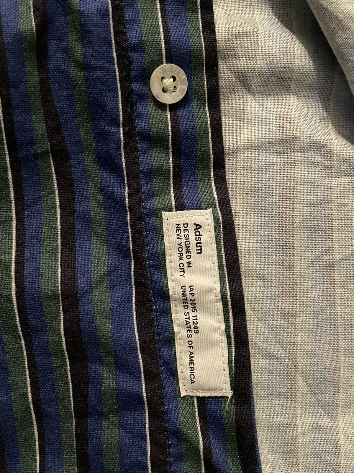 Adsum Adsum x Book Works - Jazz Striped Button Down Size US M / EU 48-50 / 2 - 5 Thumbnail