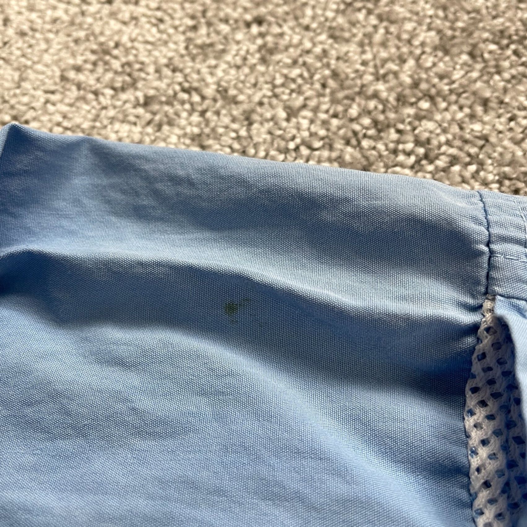 Vintage Columbia PFG Shirt Mens XL Blue Button-Down Long Sleeve Outdoor Fishing Casual Size US XL / EU 56 / 4 - 7 Thumbnail