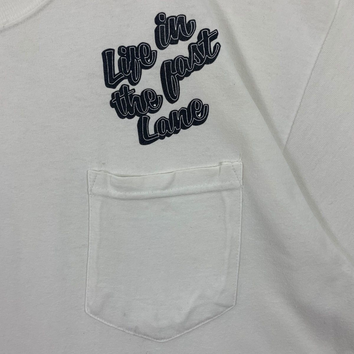 Japanese Brand × Tenderloin TENDERLOIN JAPAN life in the lane Skull backhit pocket tees Size US L / EU 52-54 / 3 - 8 Thumbnail
